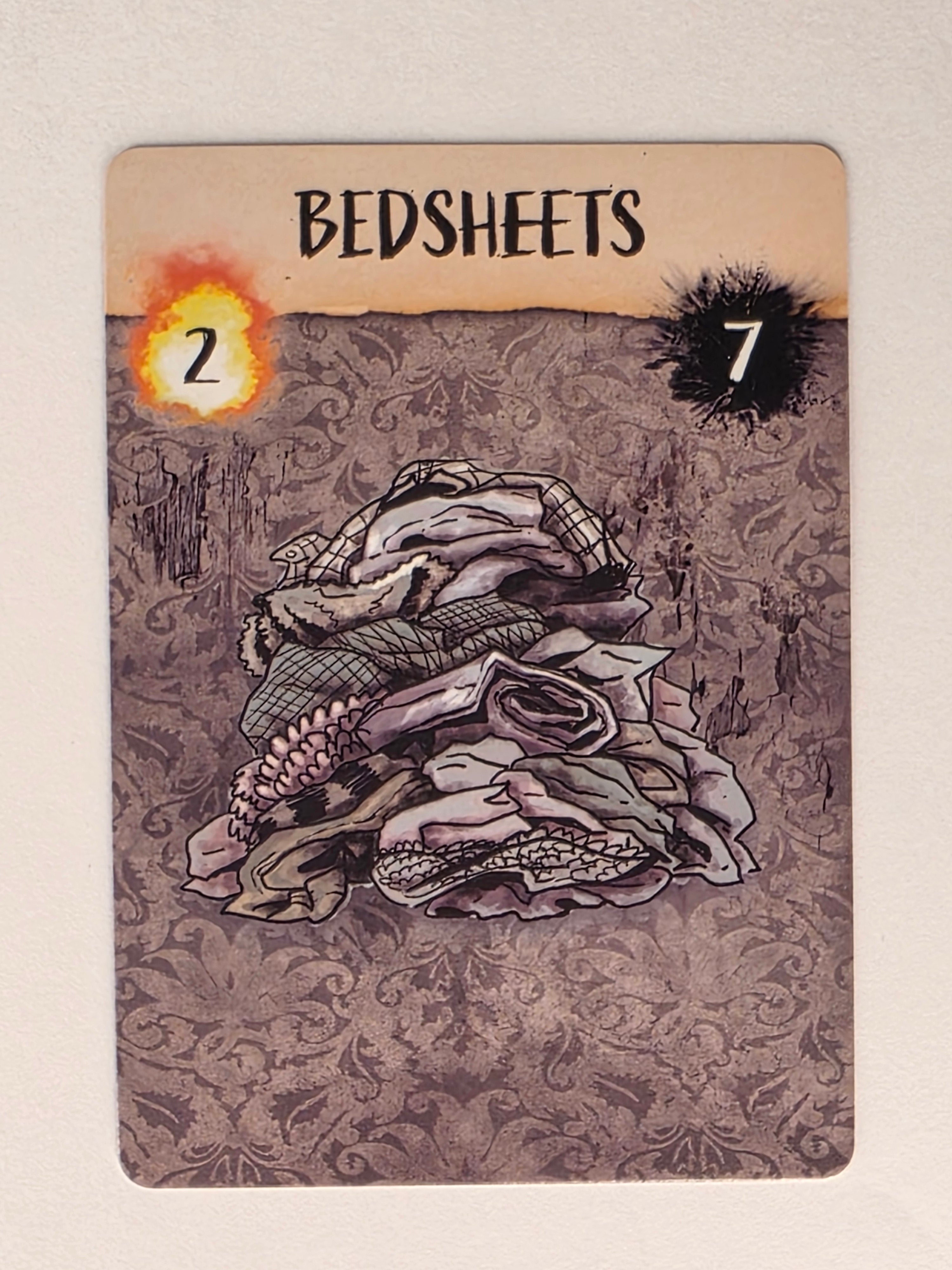 The Coldest Night – Kindling Cards Single Replacement Bedsheets