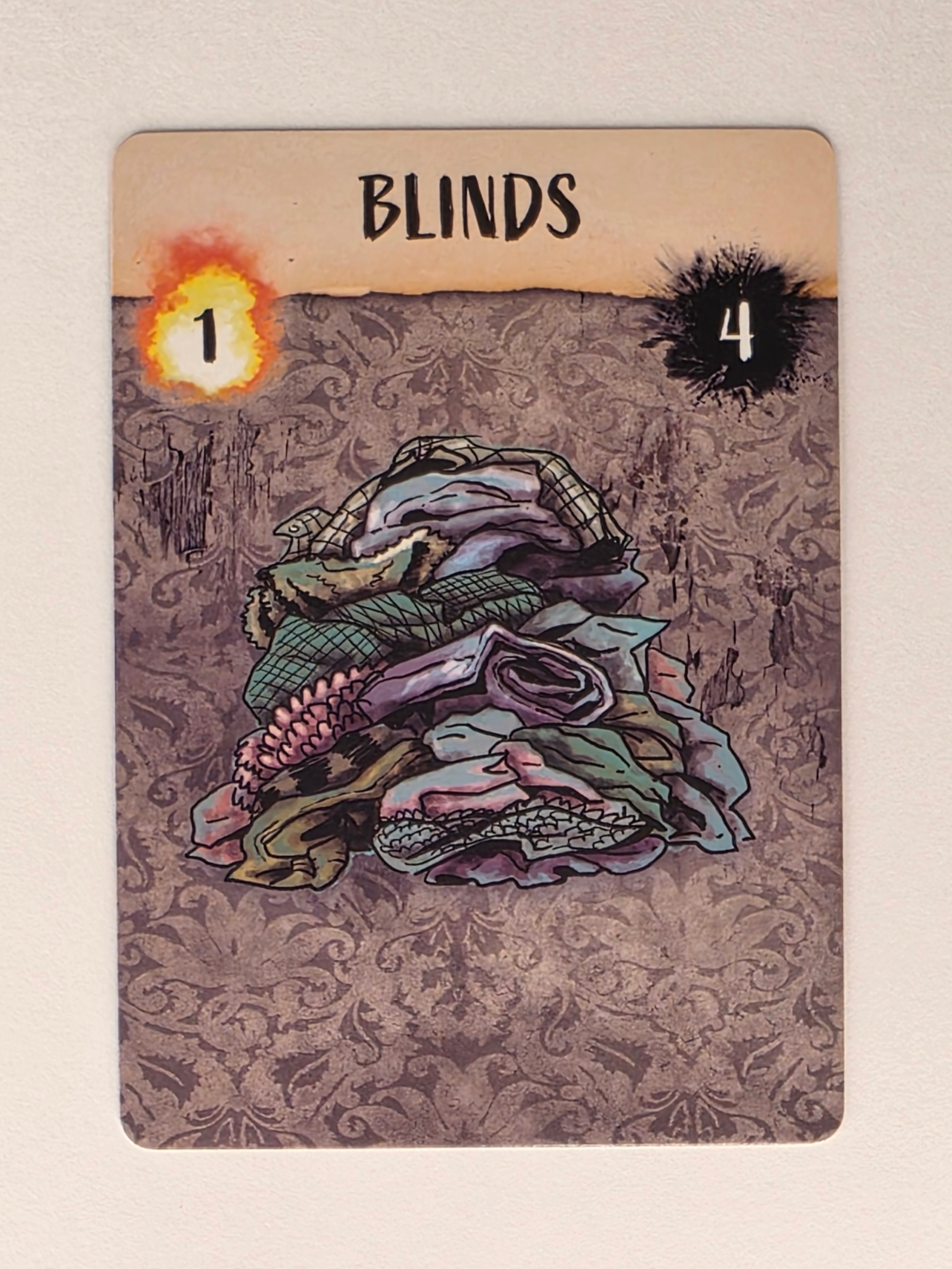 The Coldest Night – Kindling Cards Single Replacement Blinds