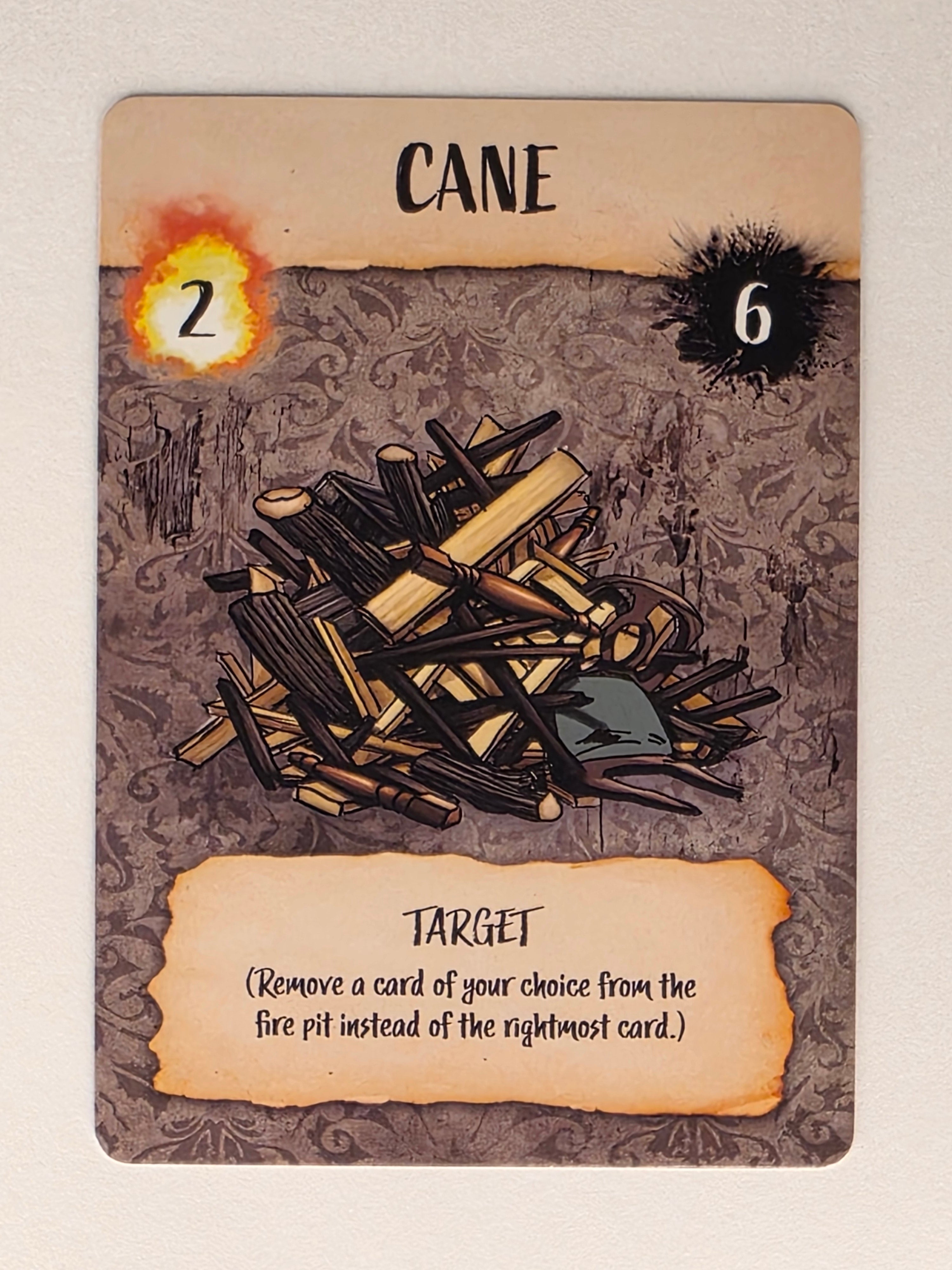 The Coldest Night – Kindling Cards Single Replacement Cane