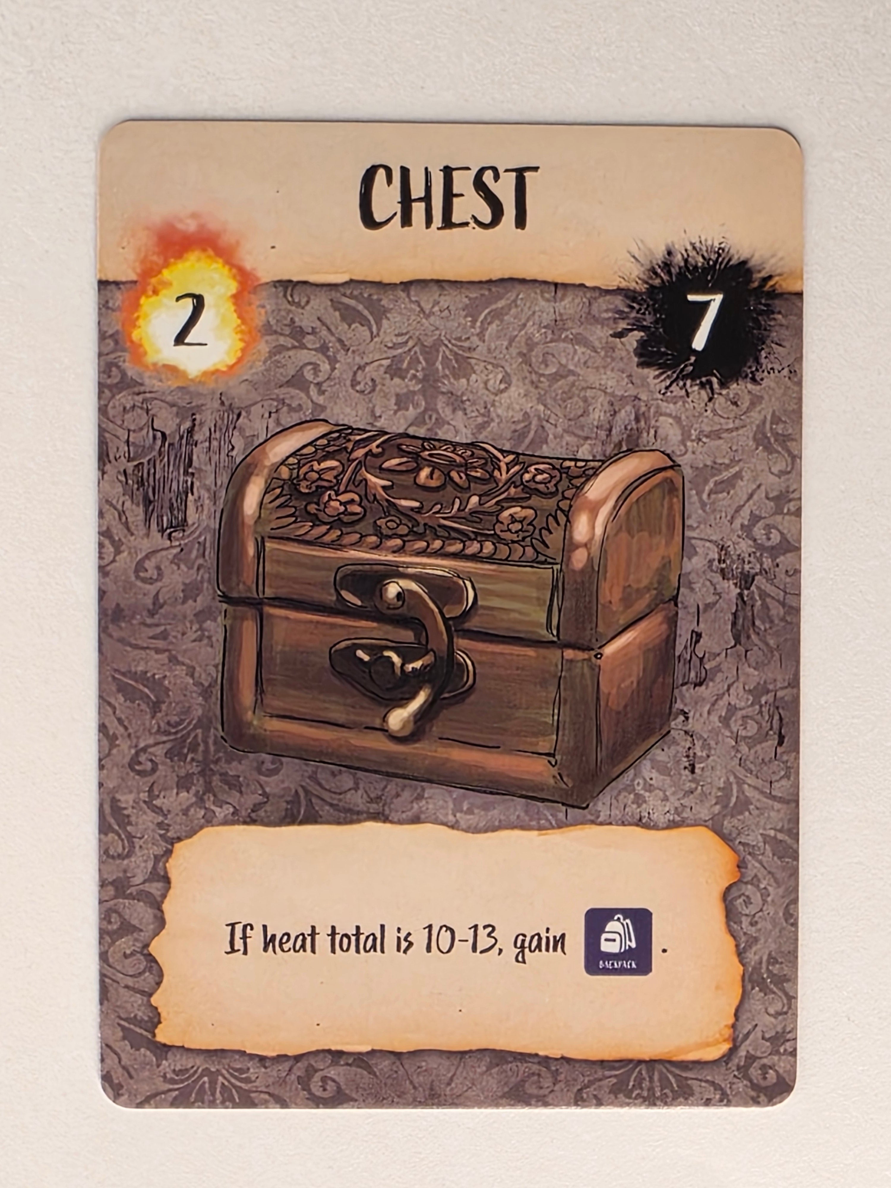 The Coldest Night – Kindling Cards Single Replacement Chest