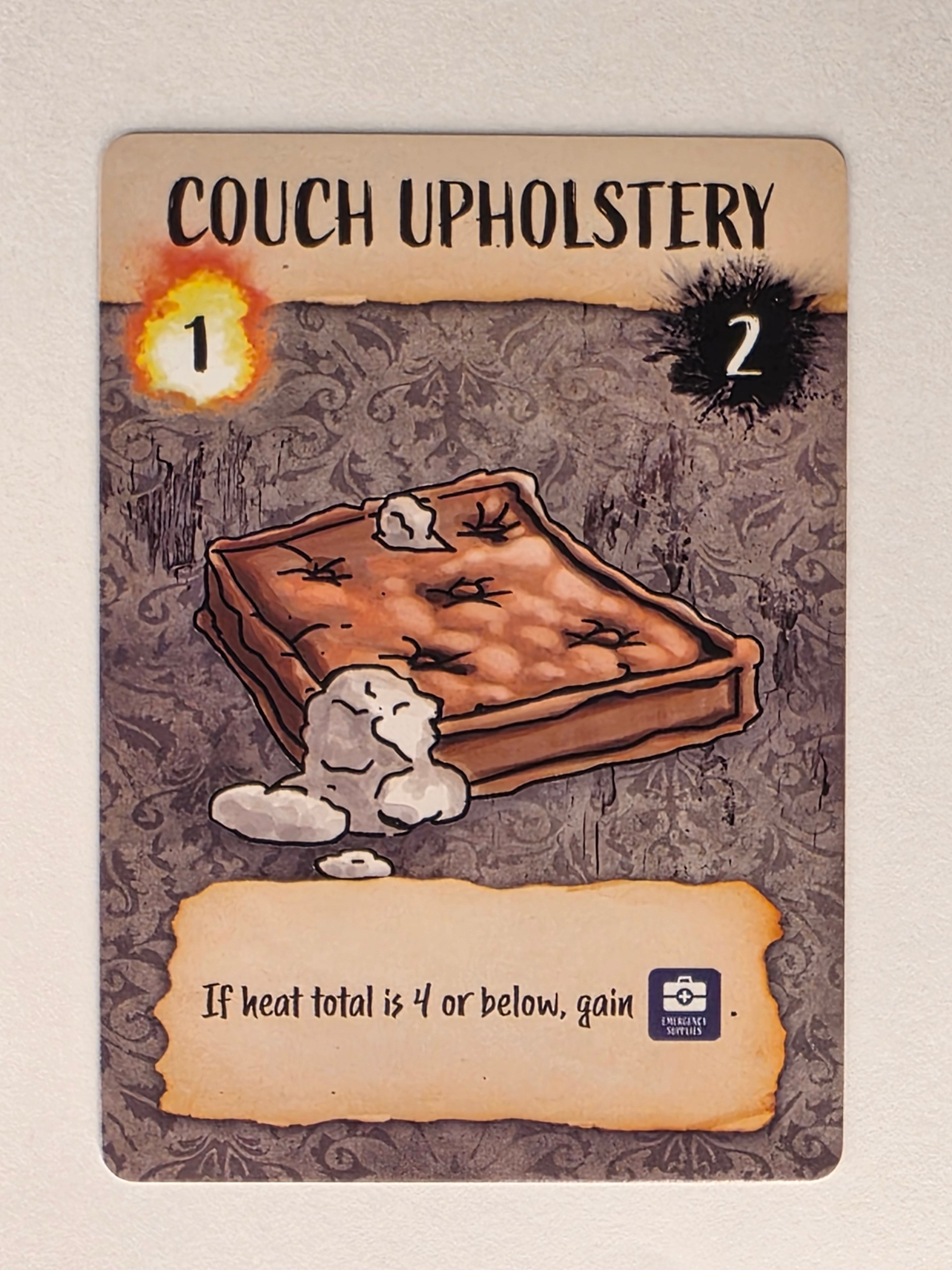The Coldest Night – Kindling Cards Single Replacement Couch Upholstery