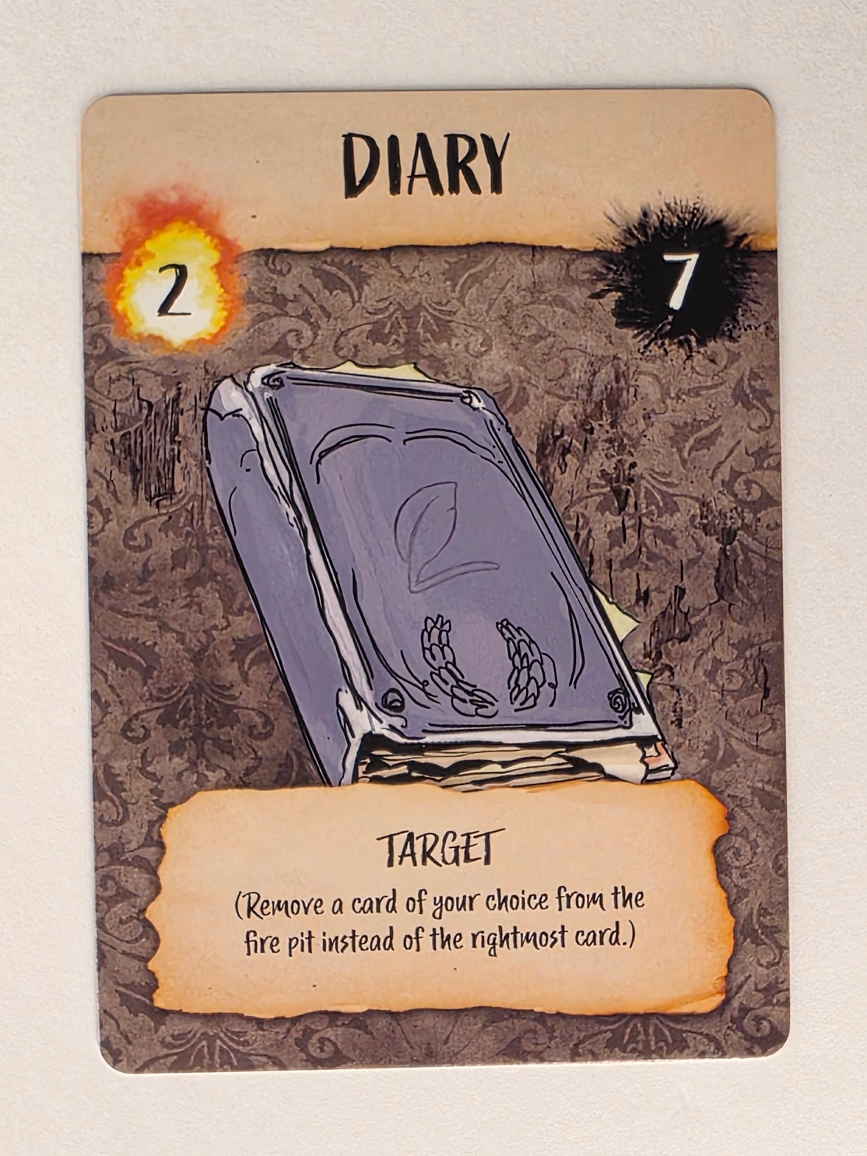 The Coldest Night – Kindling Cards Single Replacement Diary