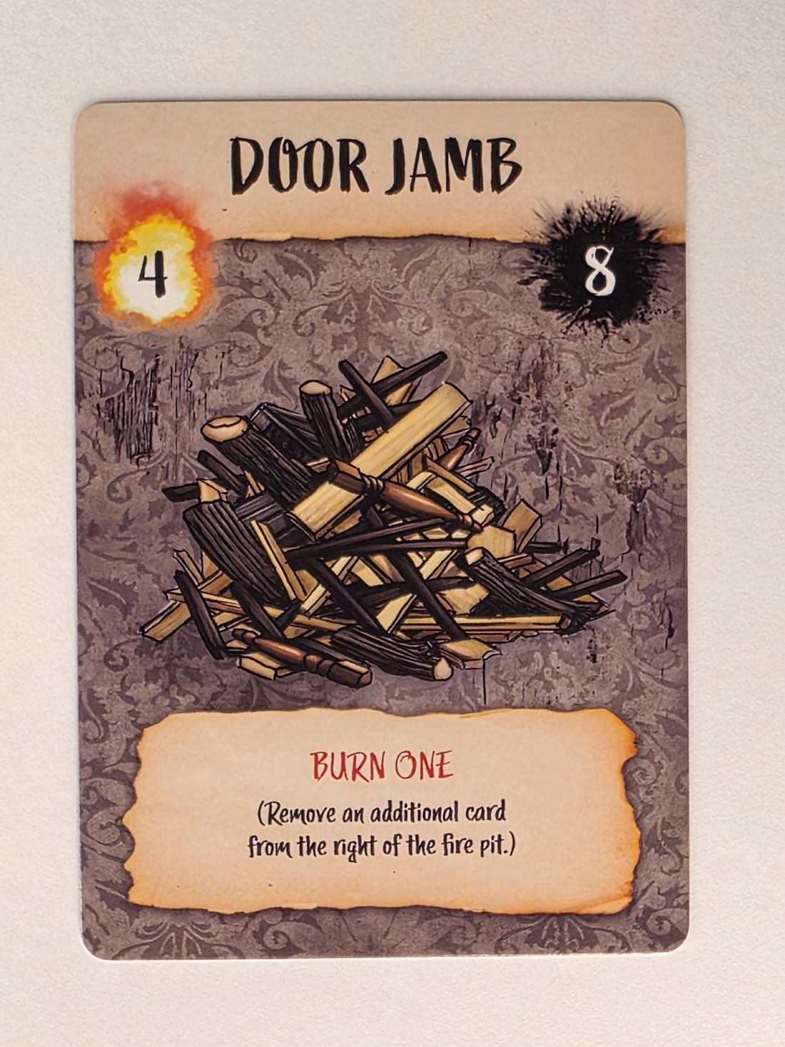 The Coldest Night – Kindling Cards Single Replacement Door Jamb