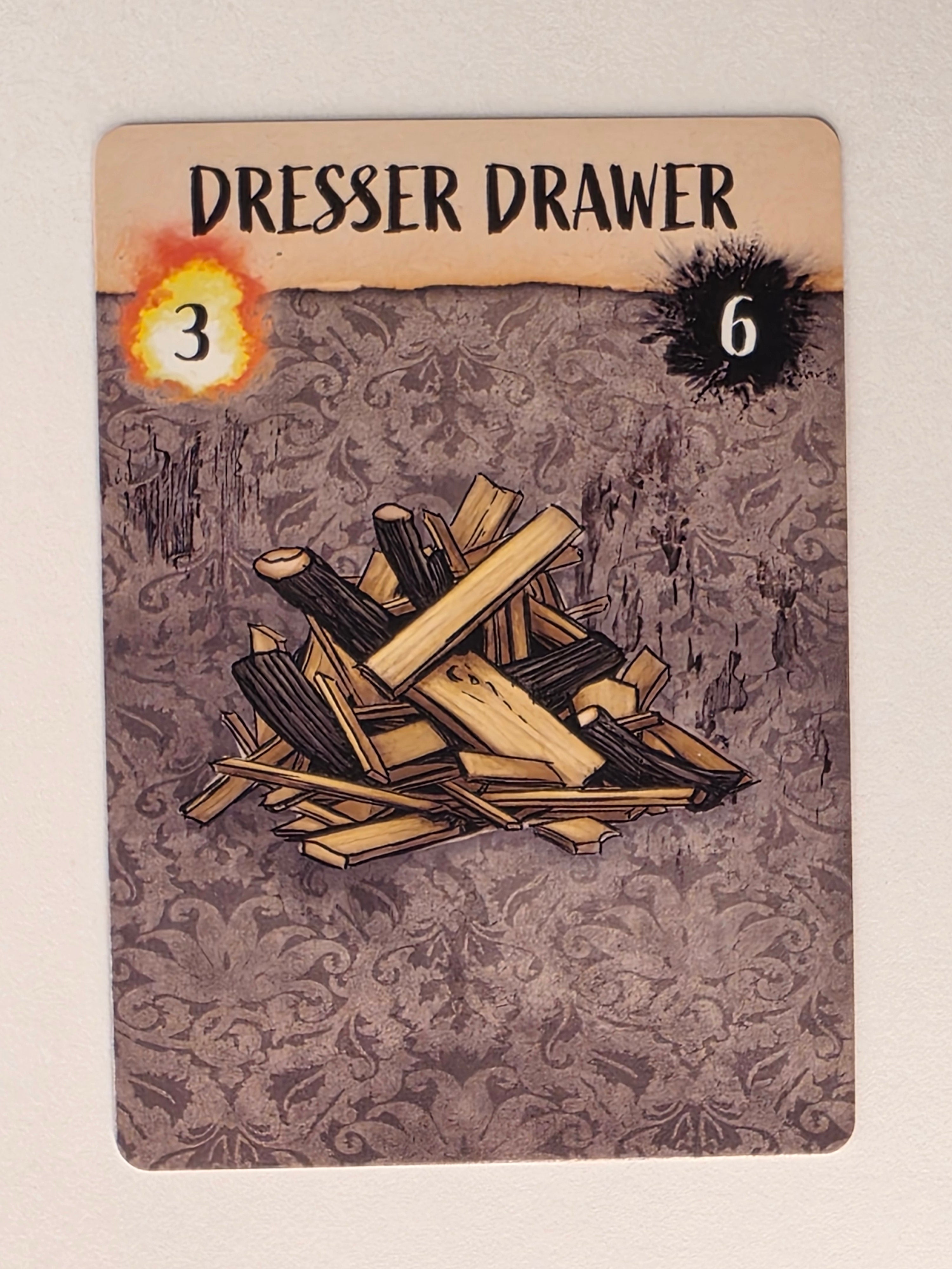 The Coldest Night – Kindling Cards Single Replacement Dresser Drawer