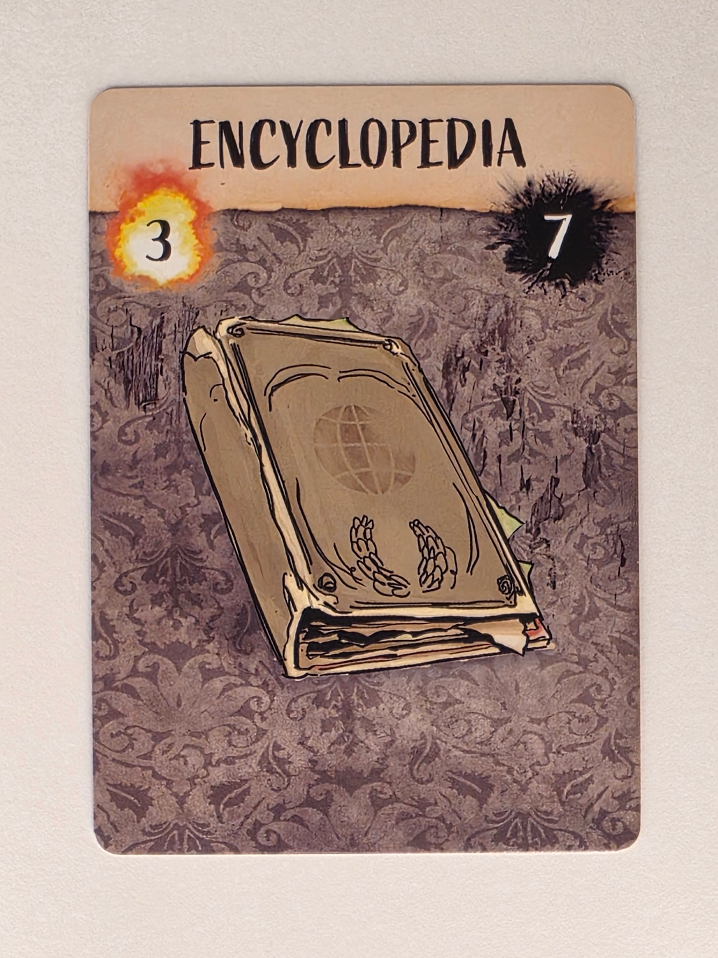 The Coldest Night – Kindling Cards Single Replacement Encyclopedia