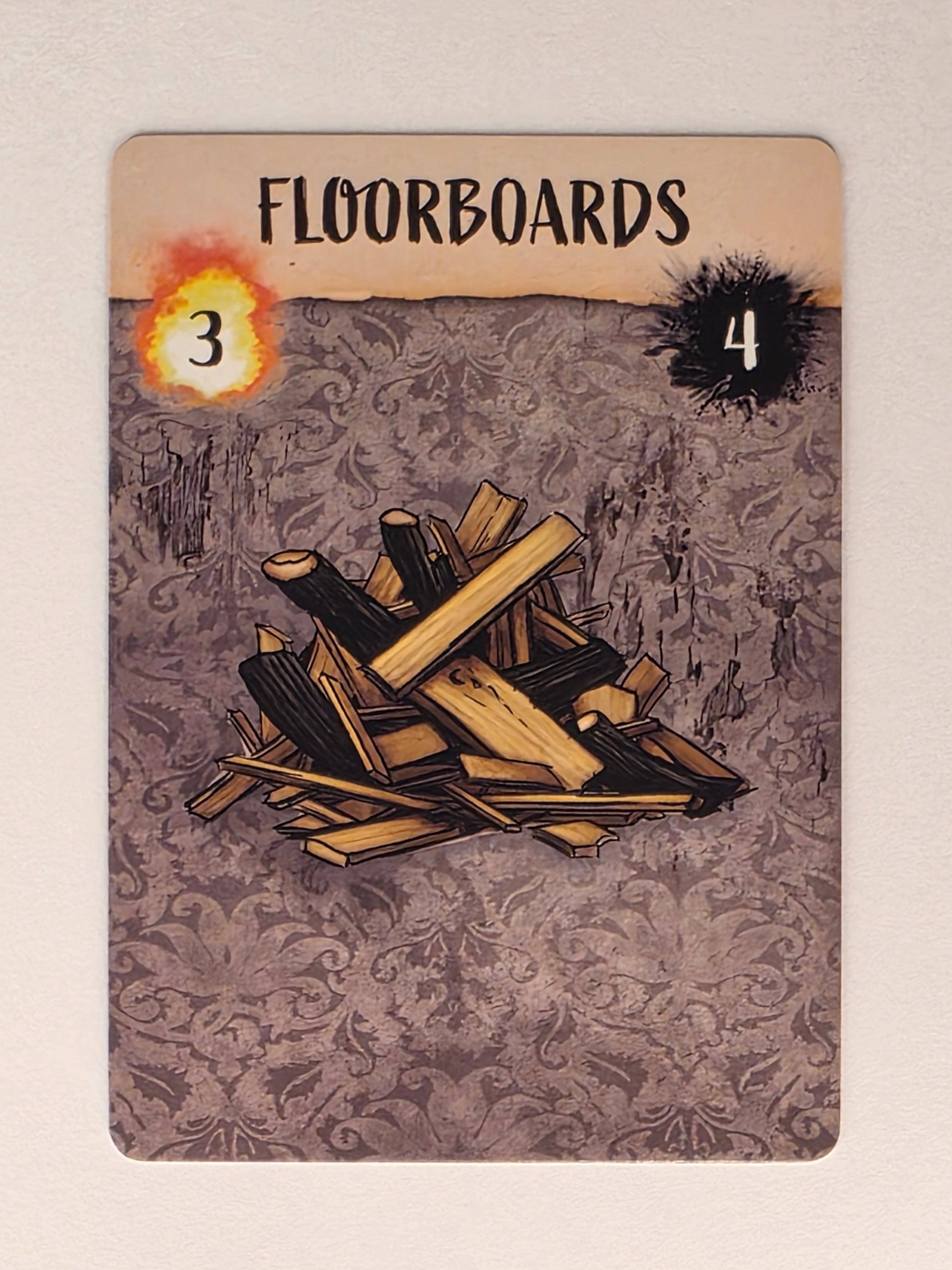 The Coldest Night – Kindling Cards Single Replacement Floorboards