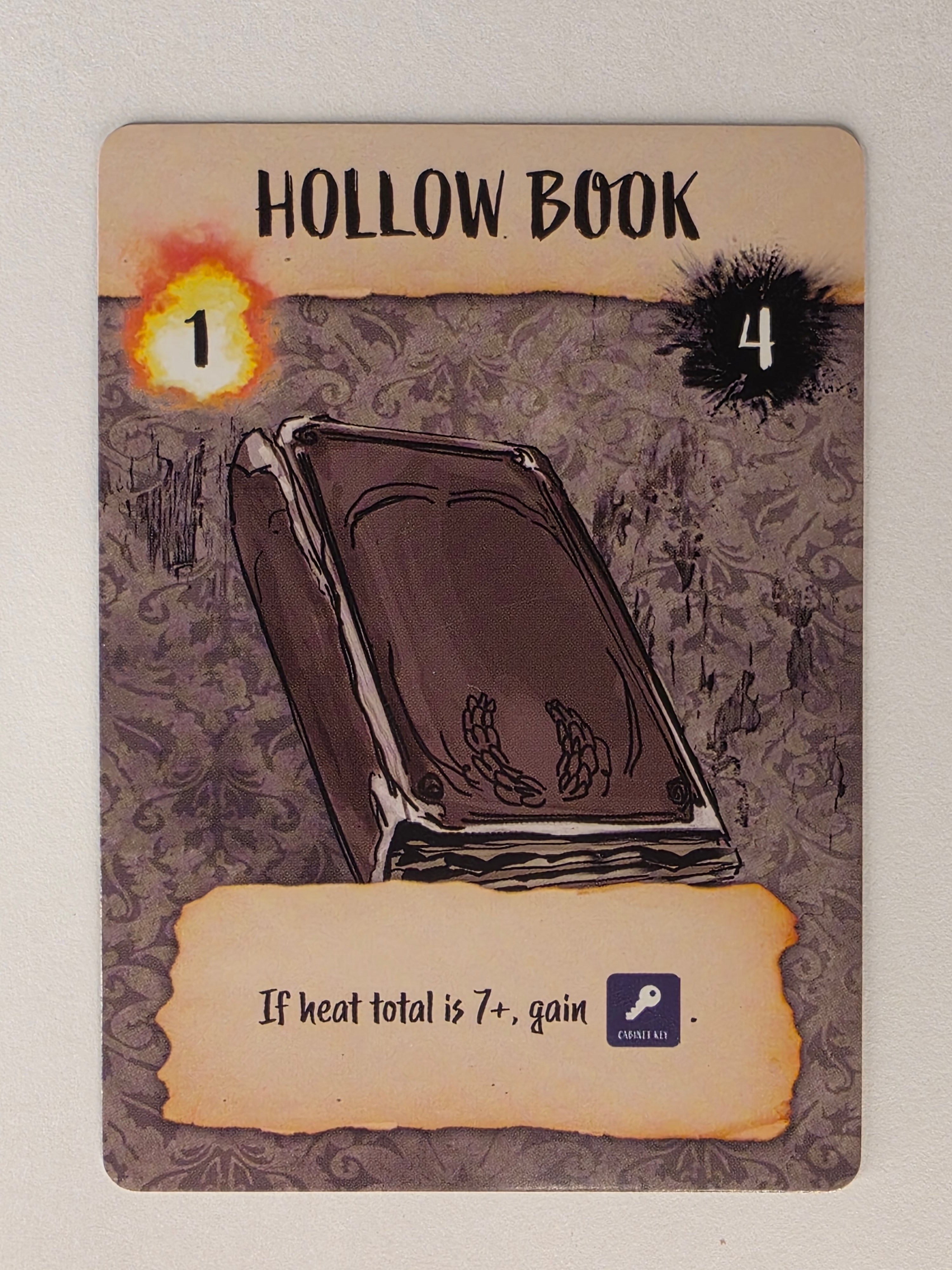 The Coldest Night – Kindling Cards Single Replacement Hollow Book