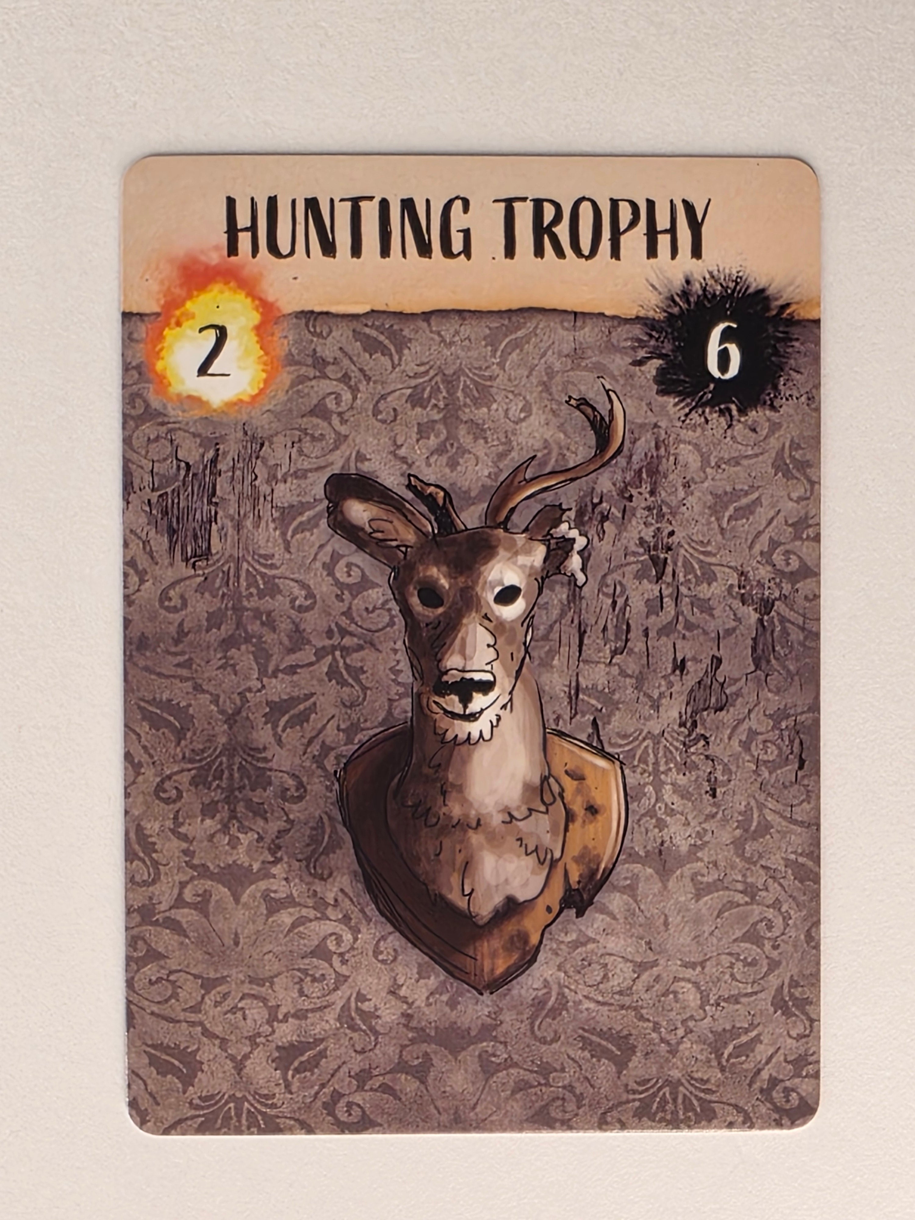 The Coldest Night – Kindling Cards Single Replacement Hunting Trophy