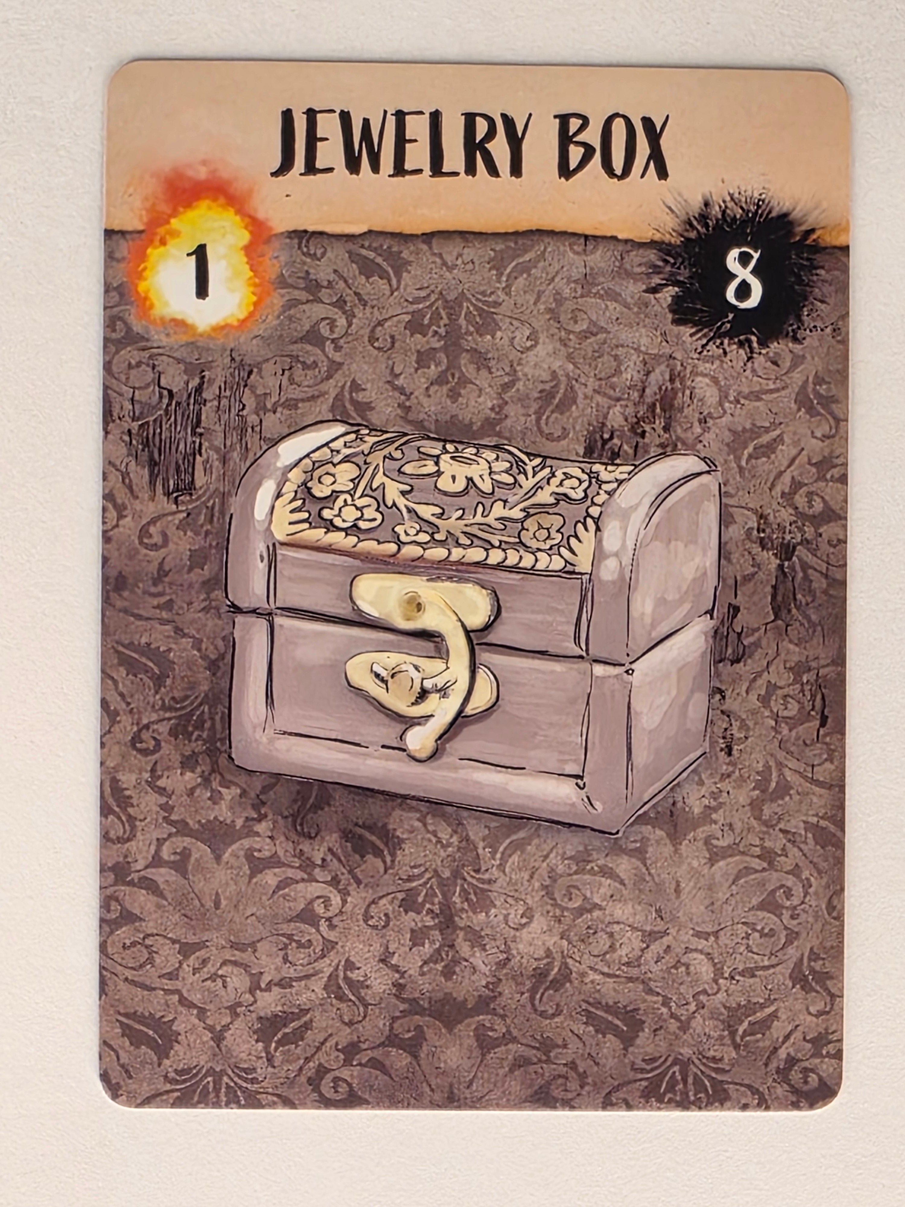 The Coldest Night – Kindling Cards Single Replacement Jewelry Box