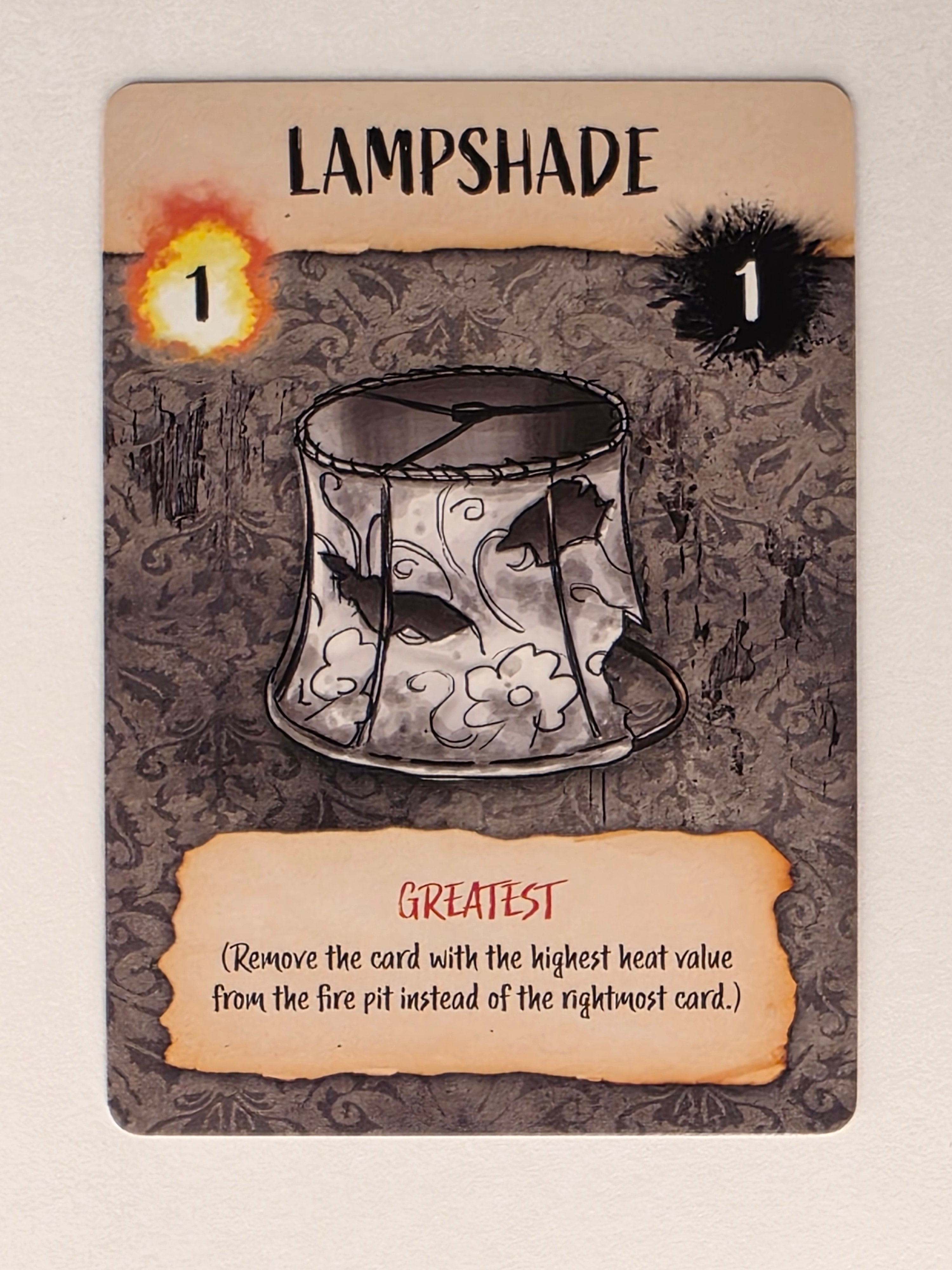 The Coldest Night – Kindling Cards Single Replacement Lampshade