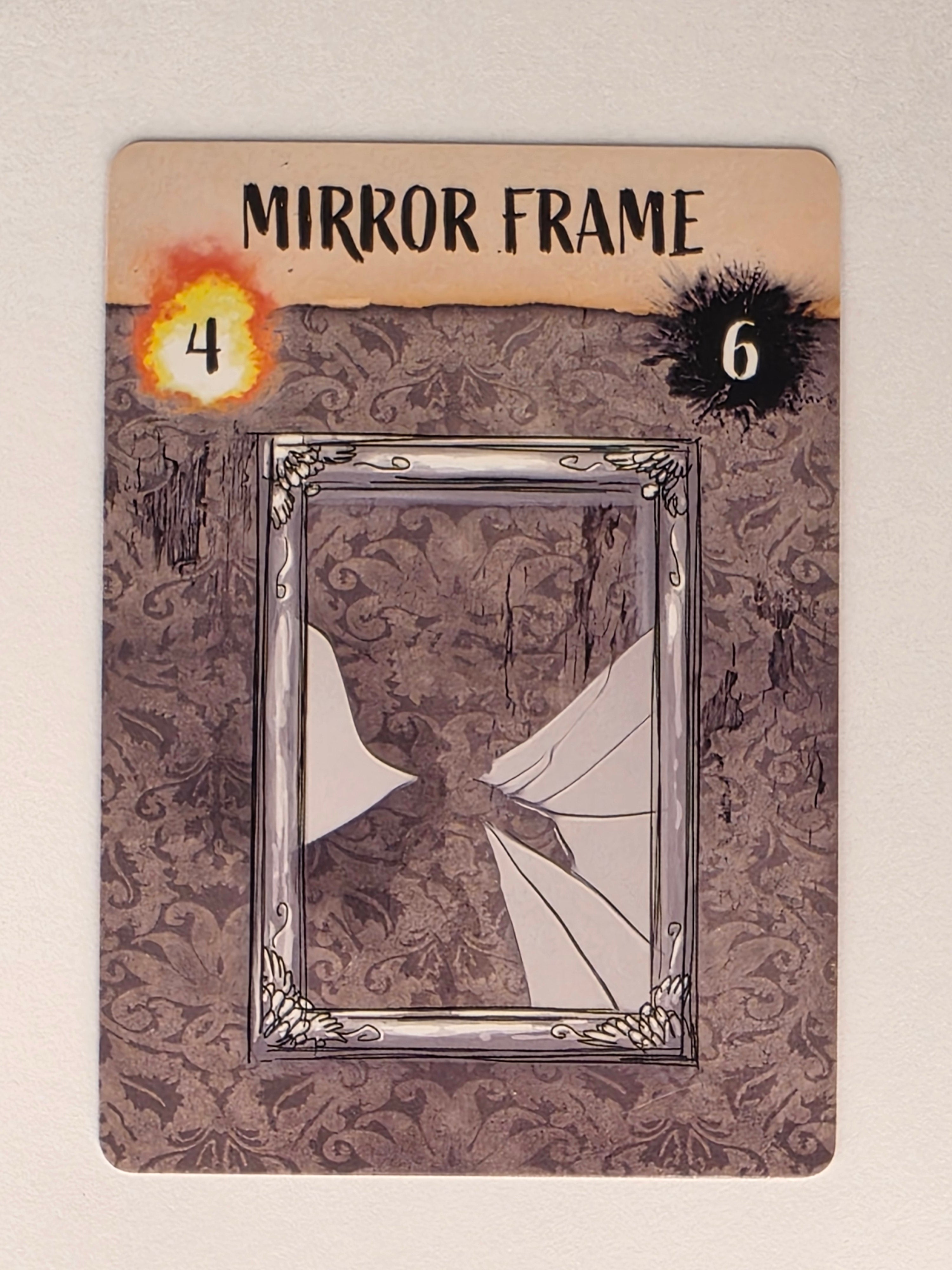 The Coldest Night – Kindling Cards Single Replacement Mirror Frame