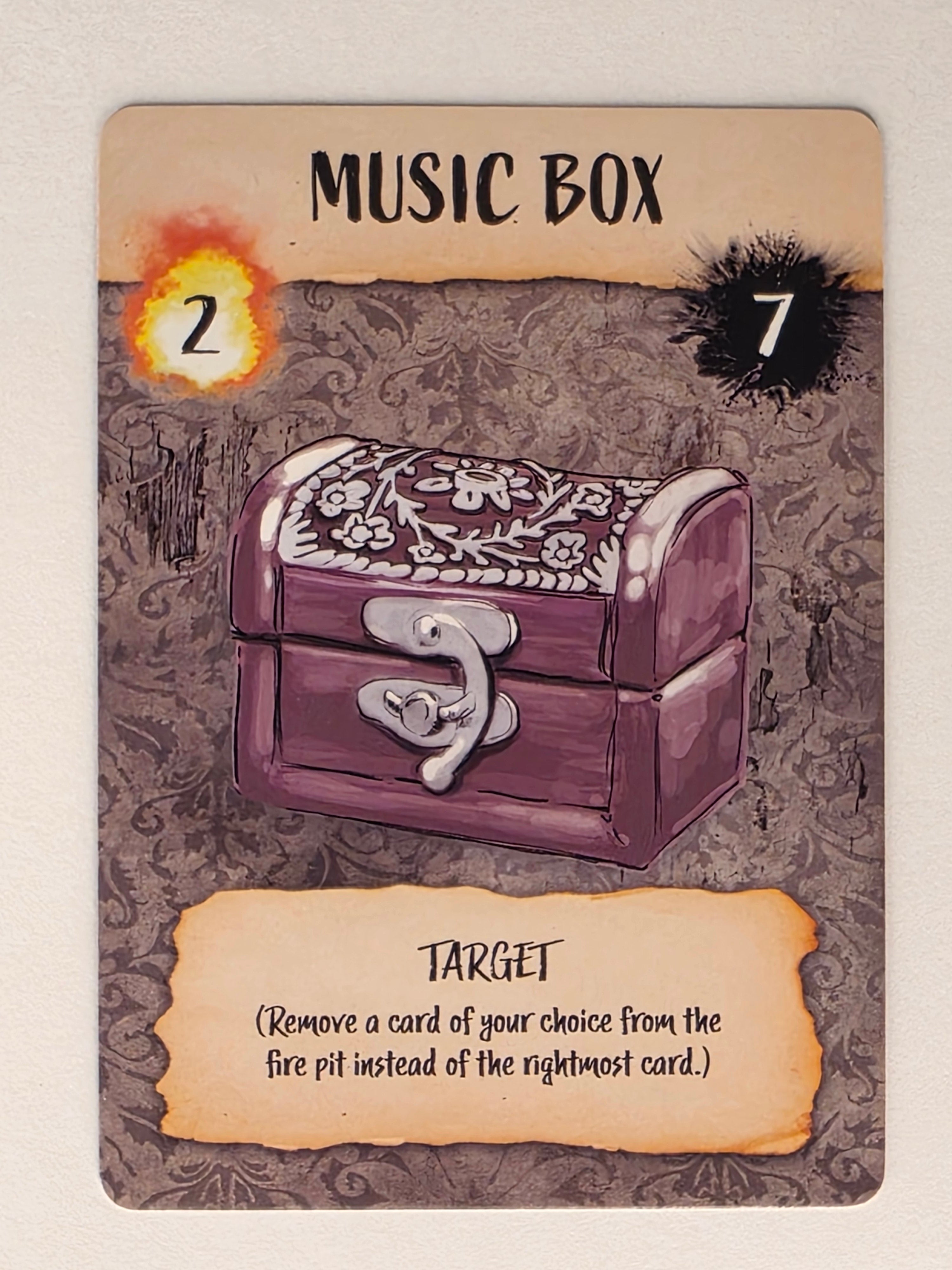 The Coldest Night – Kindling Cards Single Replacement Music Box