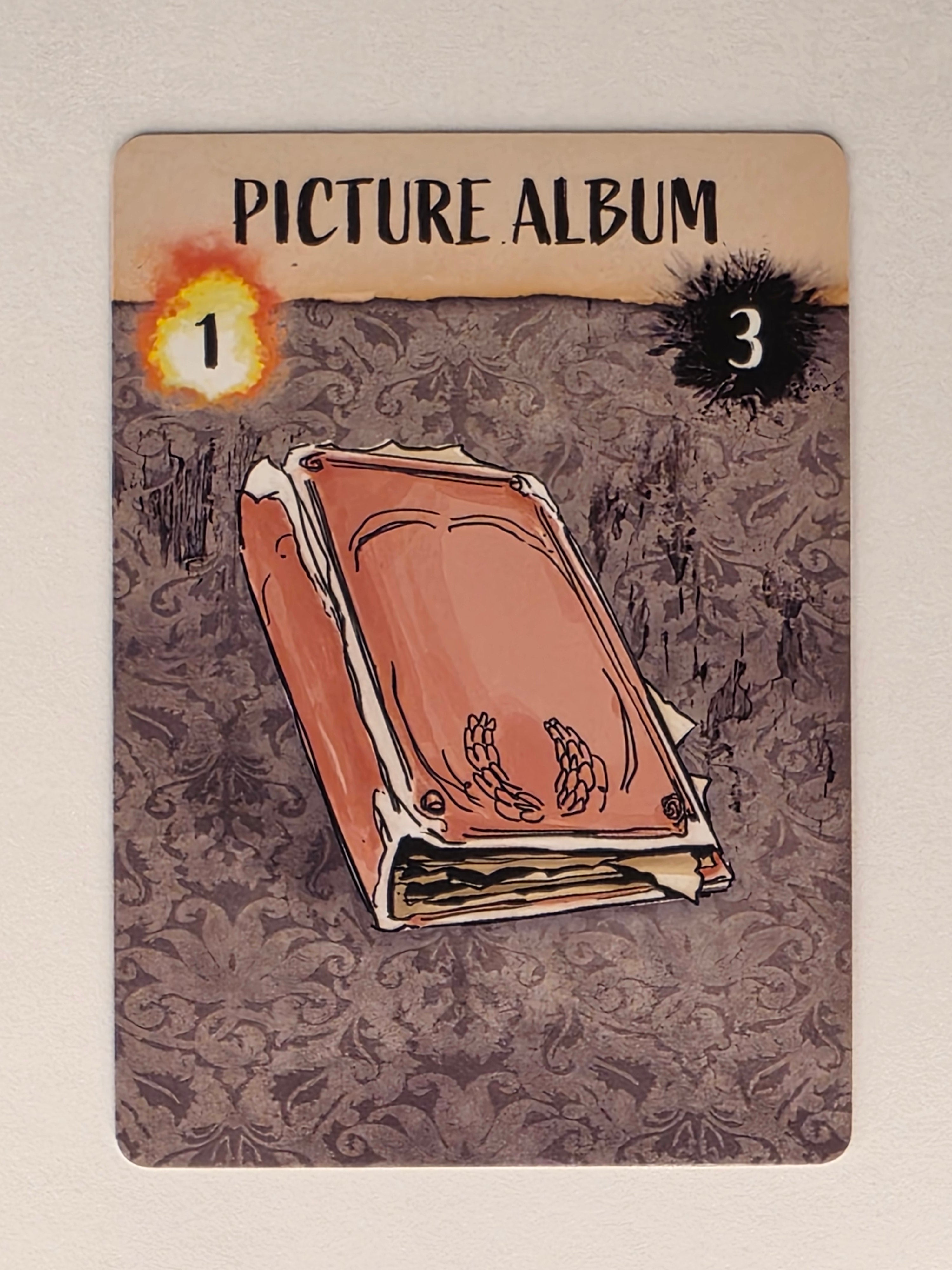 The Coldest Night – Kindling Cards Single Replacement Picture Album