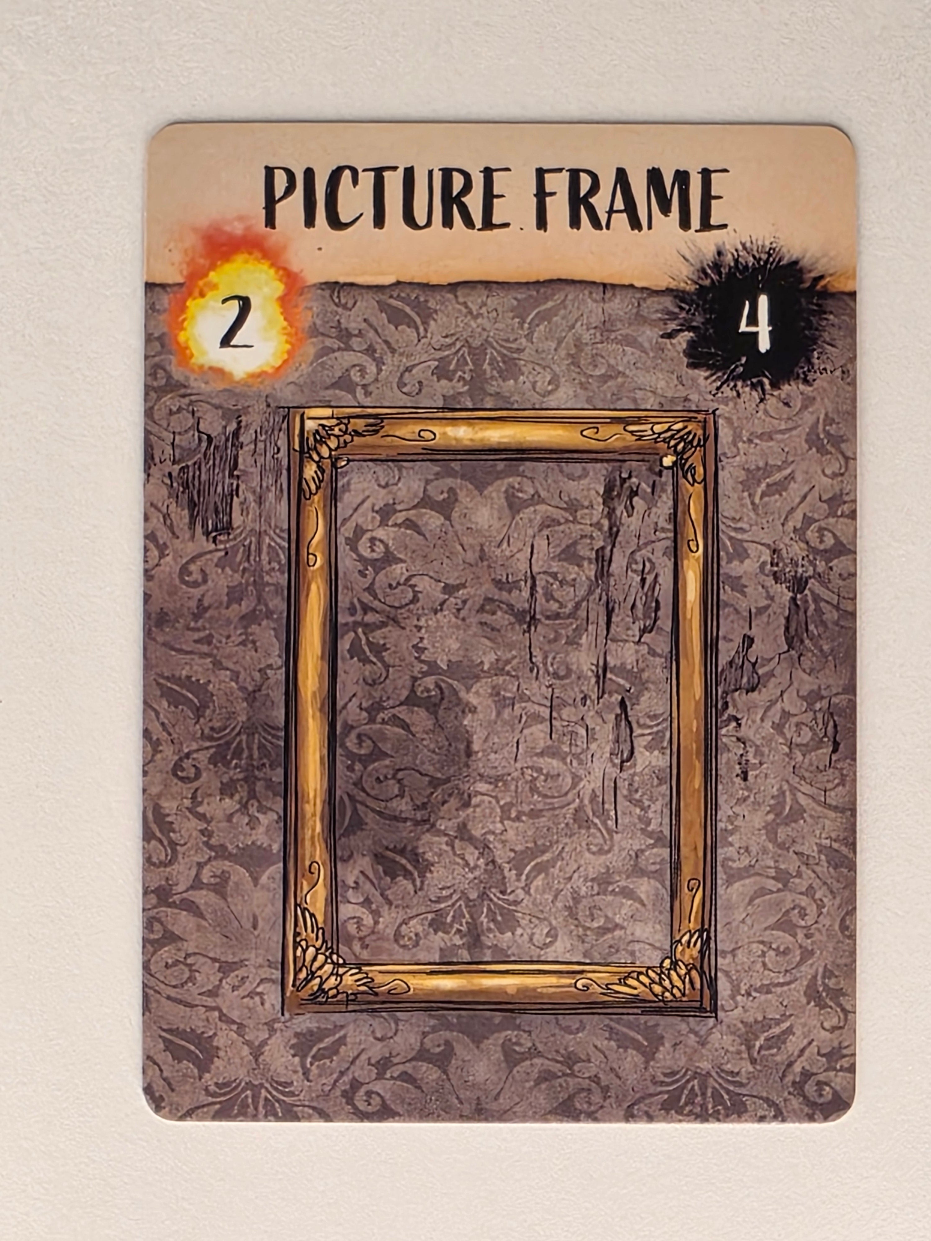 The Coldest Night – Kindling Cards Single Replacement Picture Frame