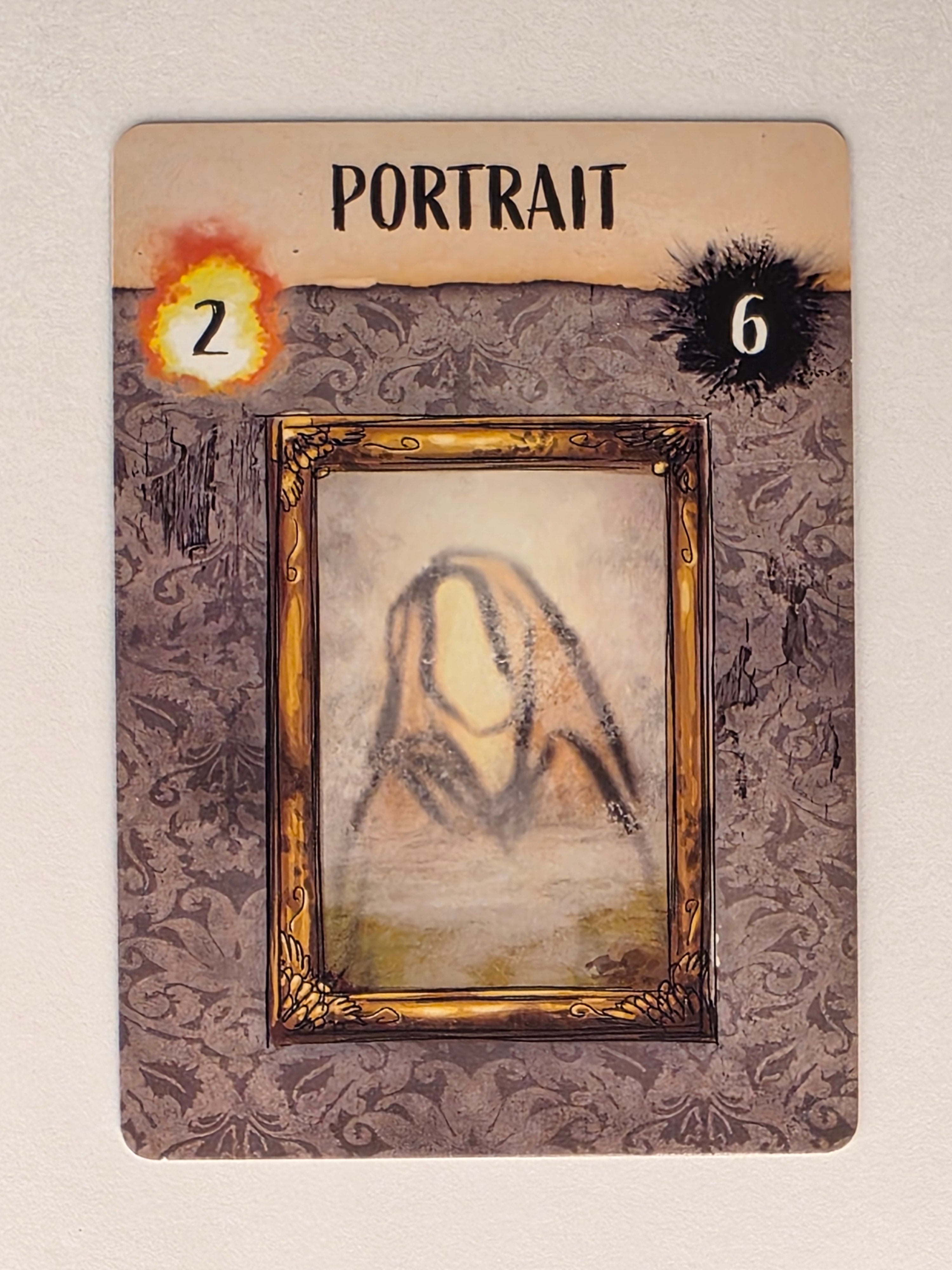 The Coldest Night – Kindling Cards Single Replacement Portrait