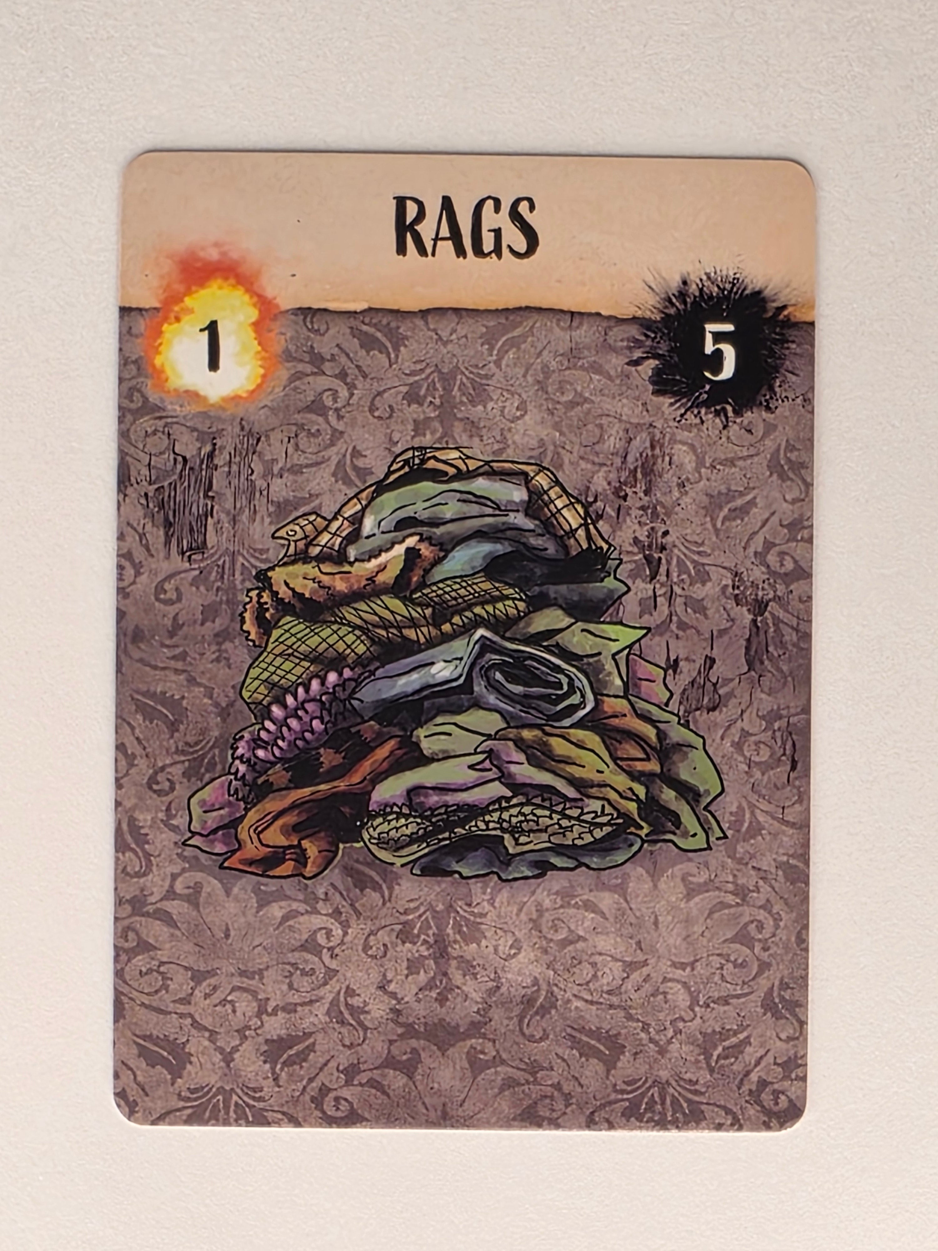 The Coldest Night – Kindling Cards Single Replacement Rags