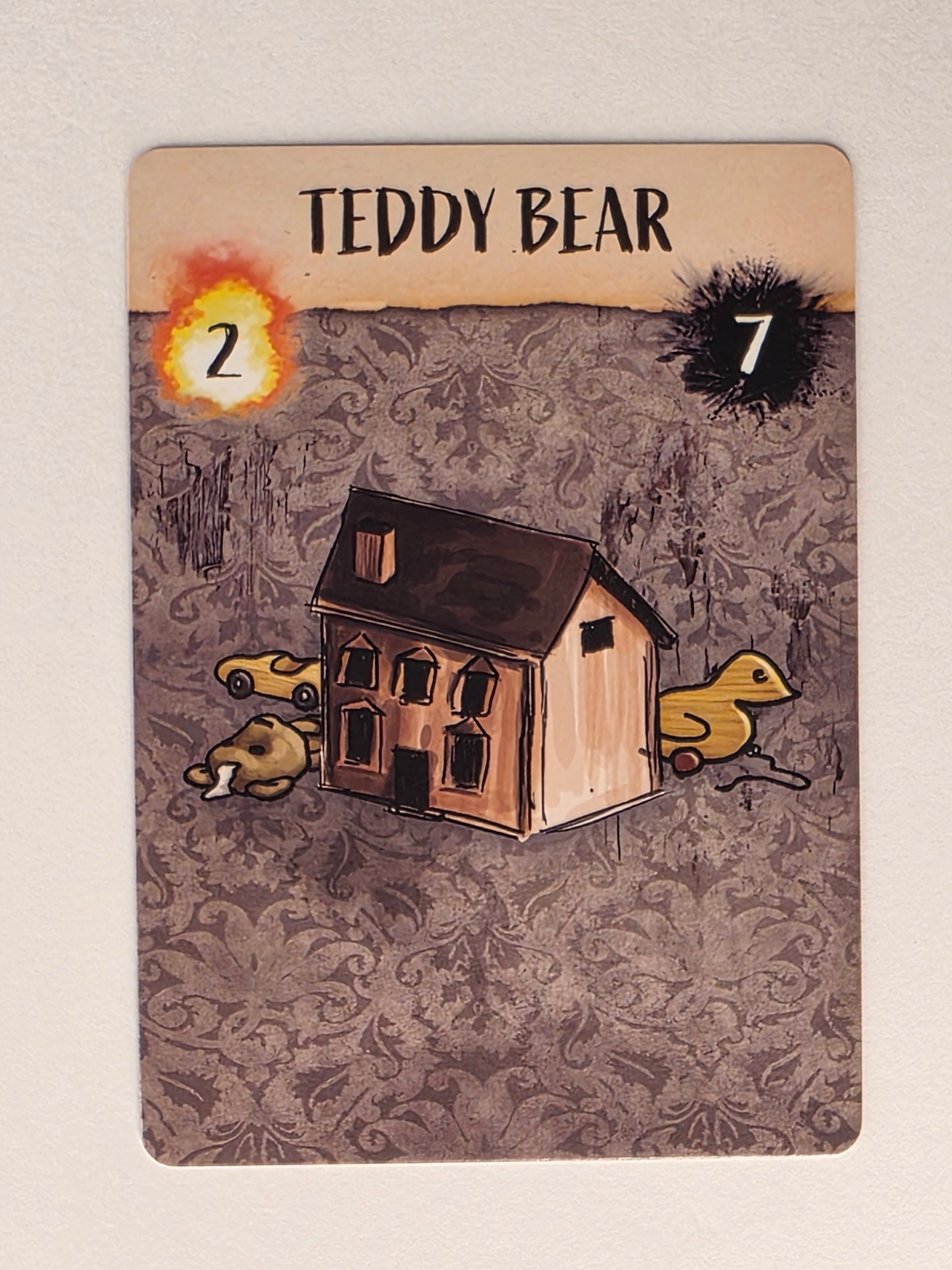 The Coldest Night – Kindling Cards Single Replacement Teddy Bear