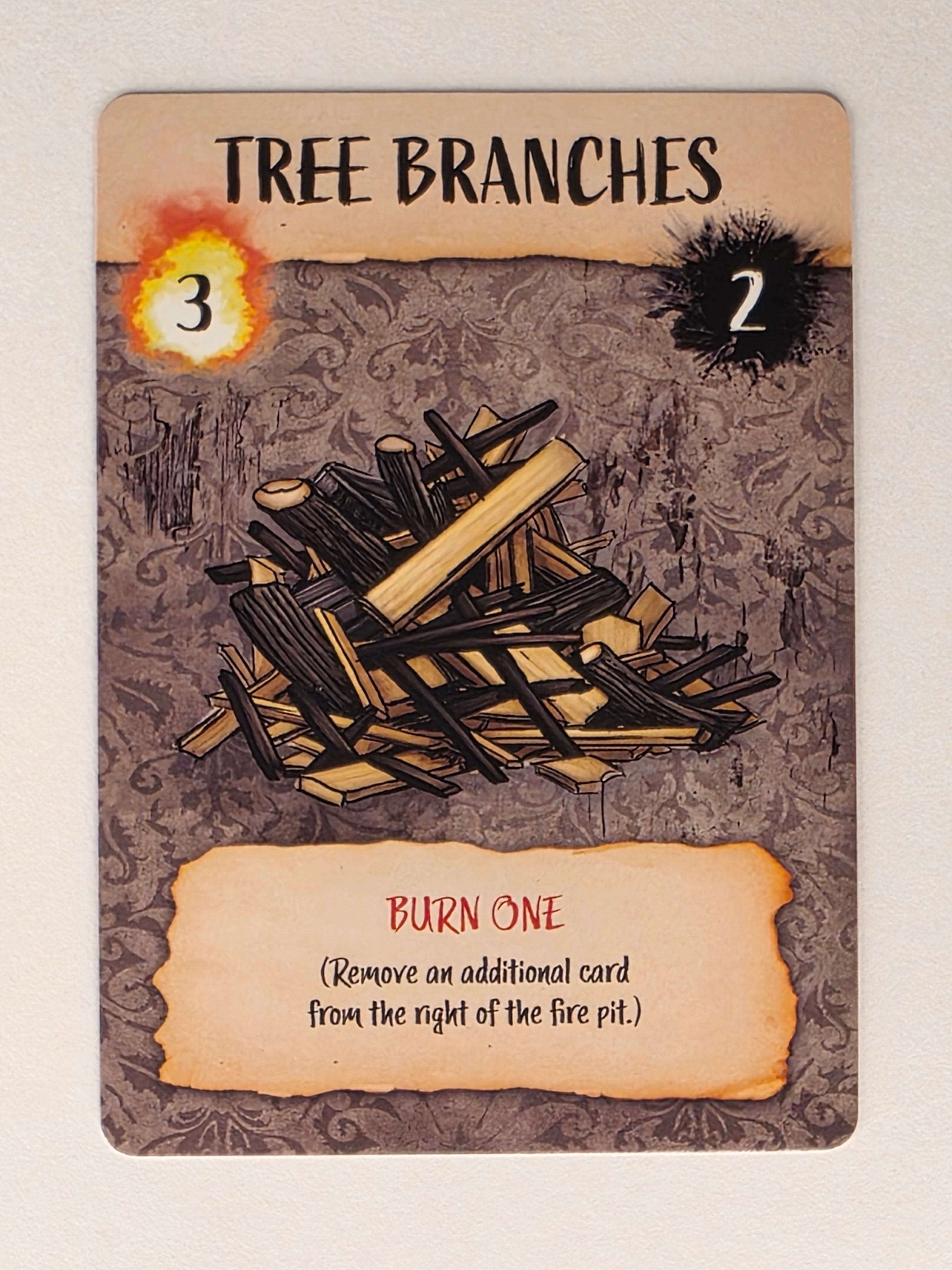 The Coldest Night – Kindling Cards Single Replacement Tree Branches