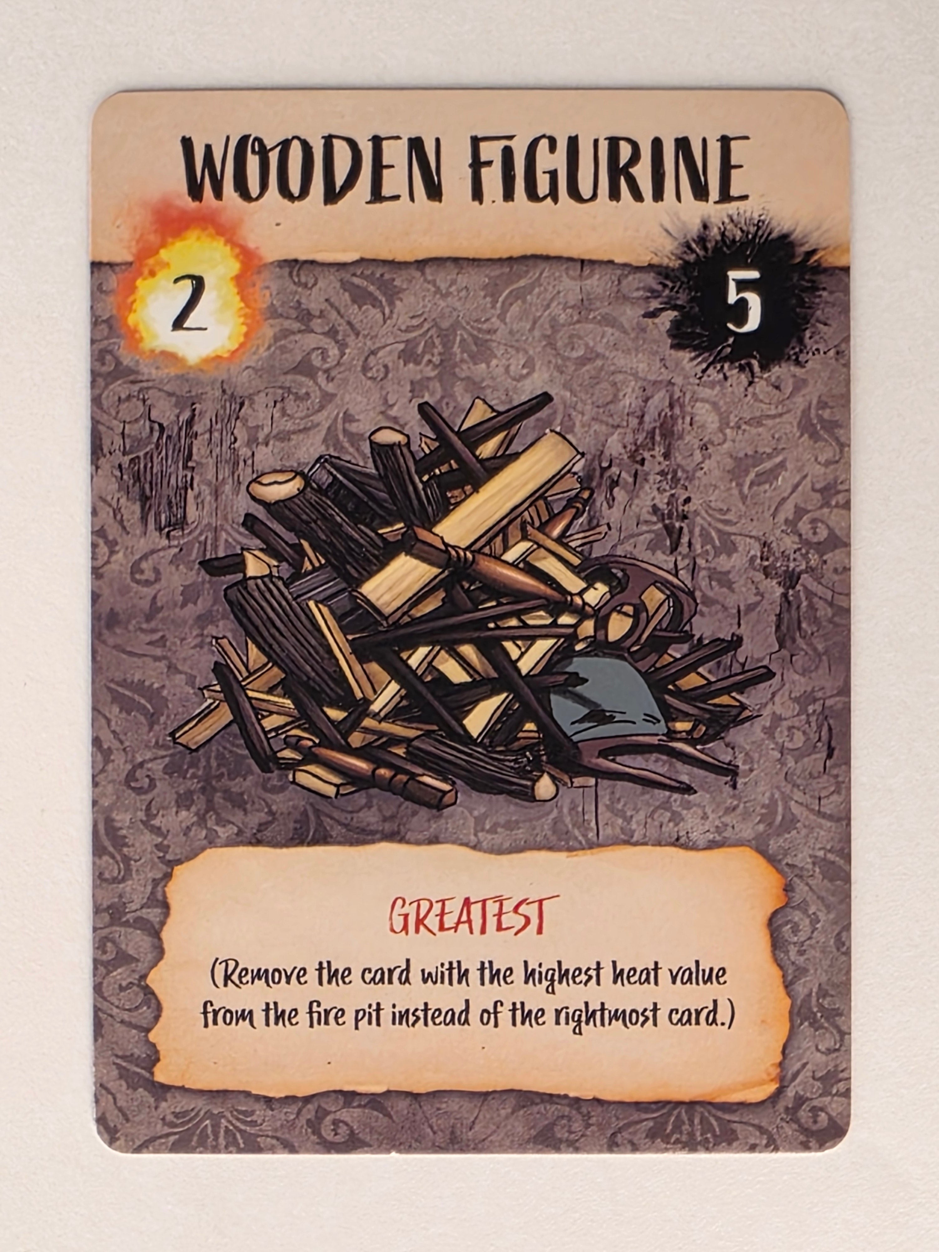 The Coldest Night – Kindling Cards Single Replacement Wooden Figurine