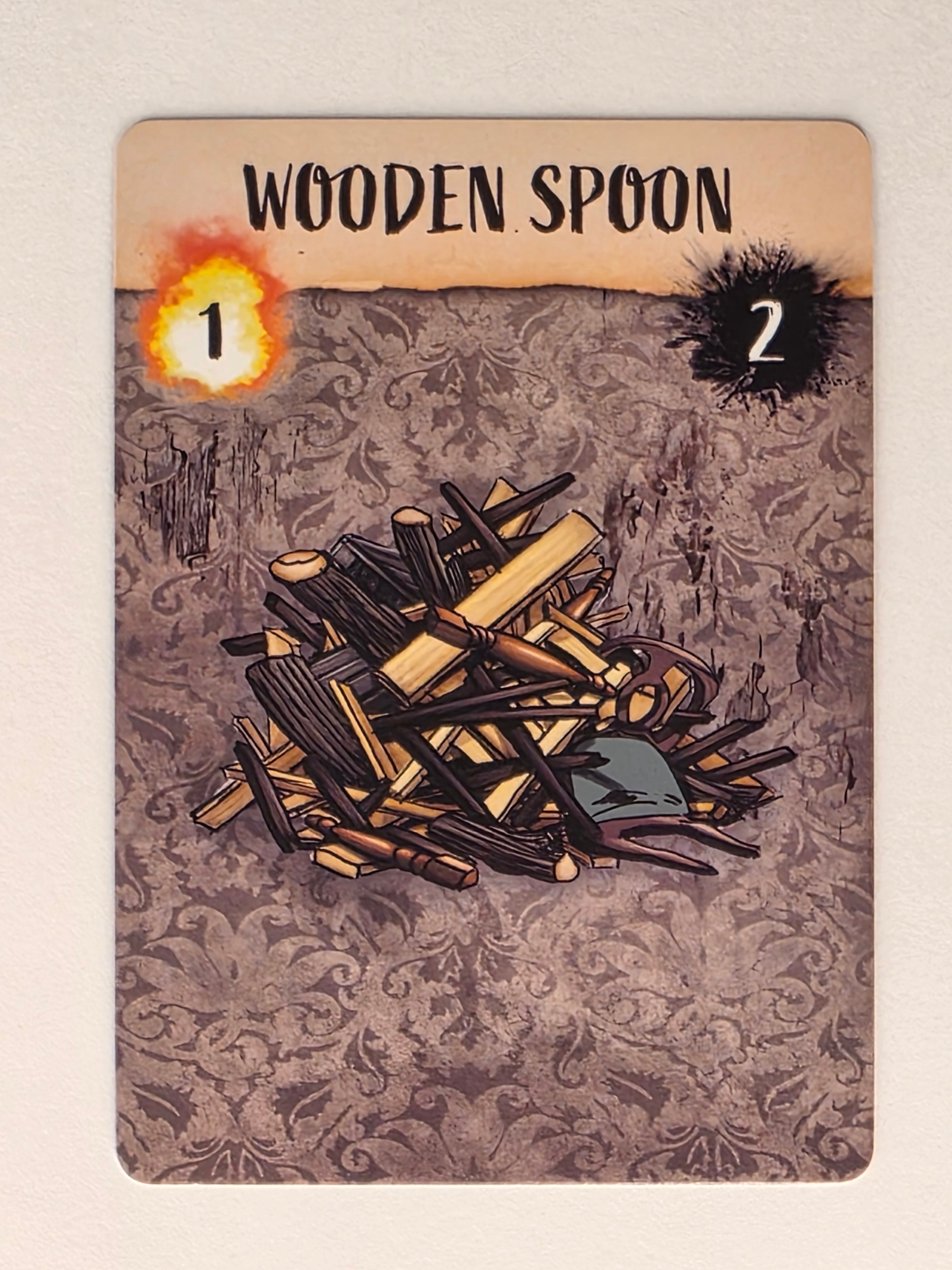 The Coldest Night – Kindling Cards Single Replacement Wooden Spoon