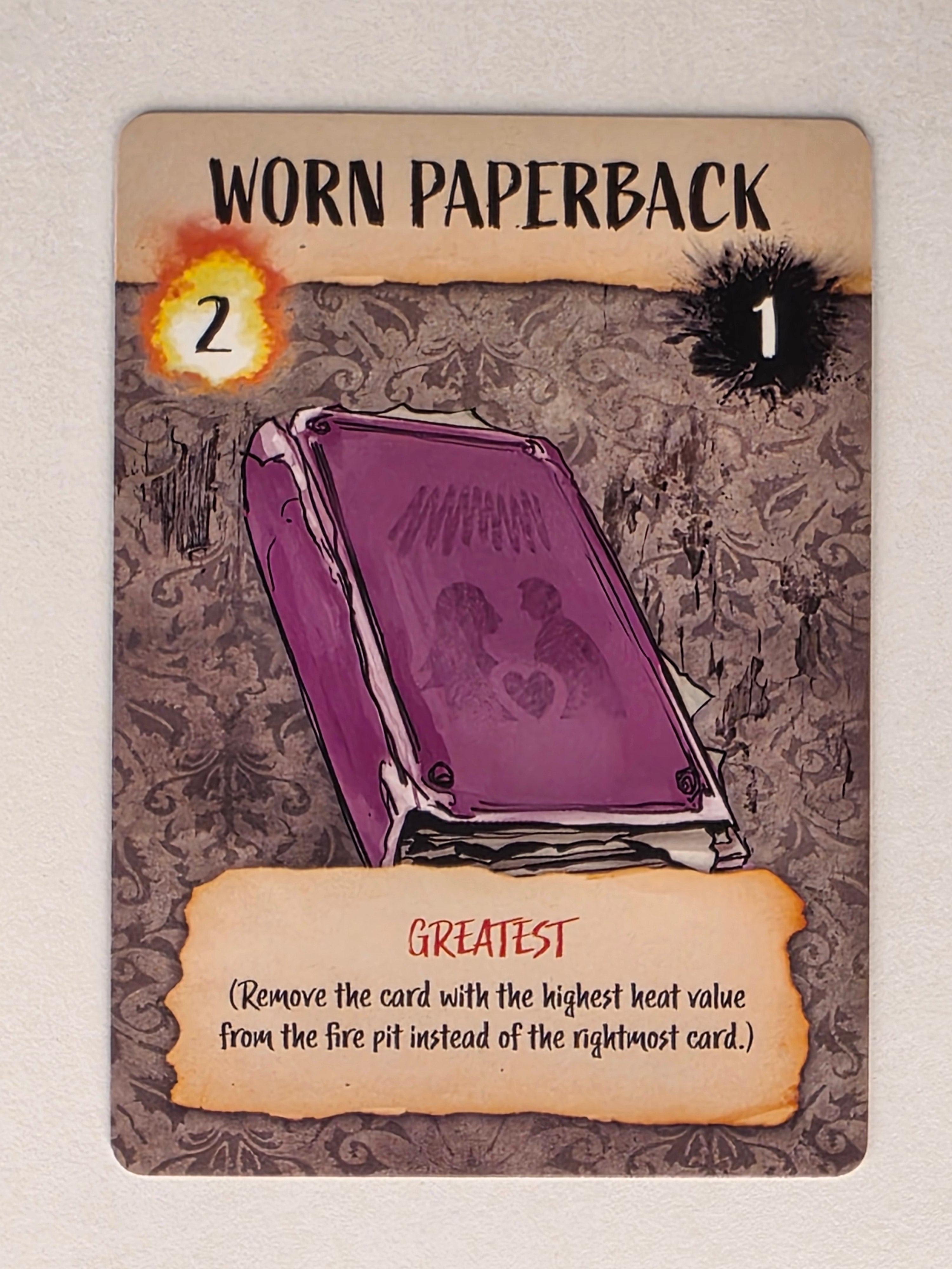 The Coldest Night – Kindling Cards Single Replacement Worn Paperback