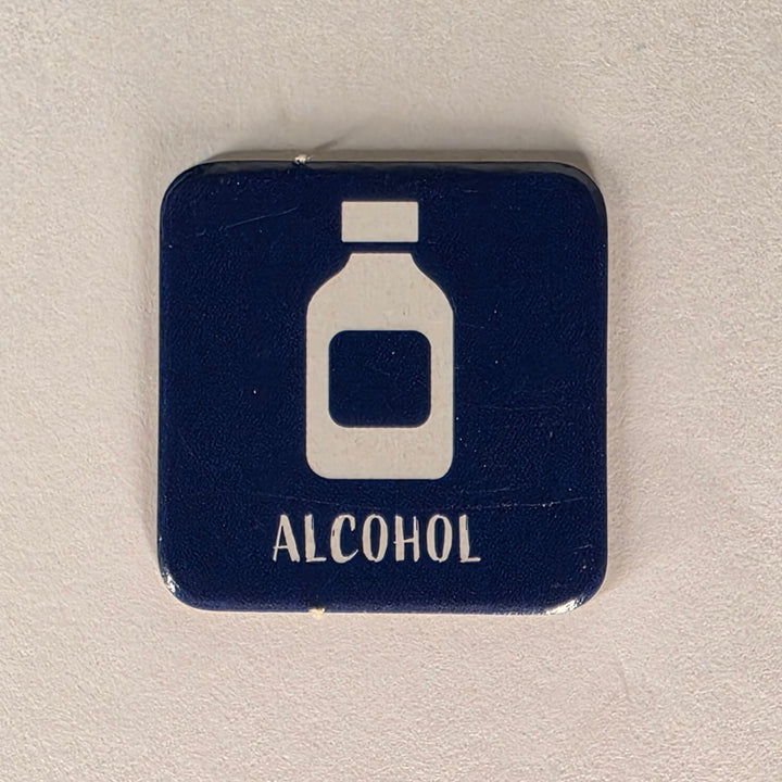 The Coldest Night Tokens – Individual Replacement - Alcohol