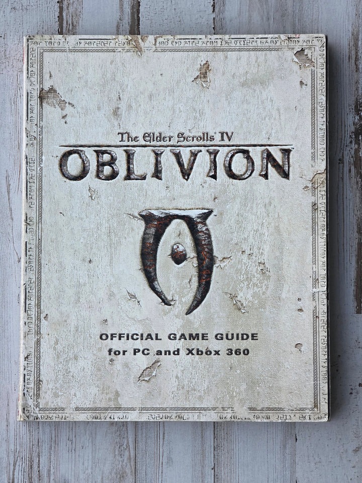The Elder Scrolls IV: Oblivion Official Game Guide – Prima Games (Paperback)