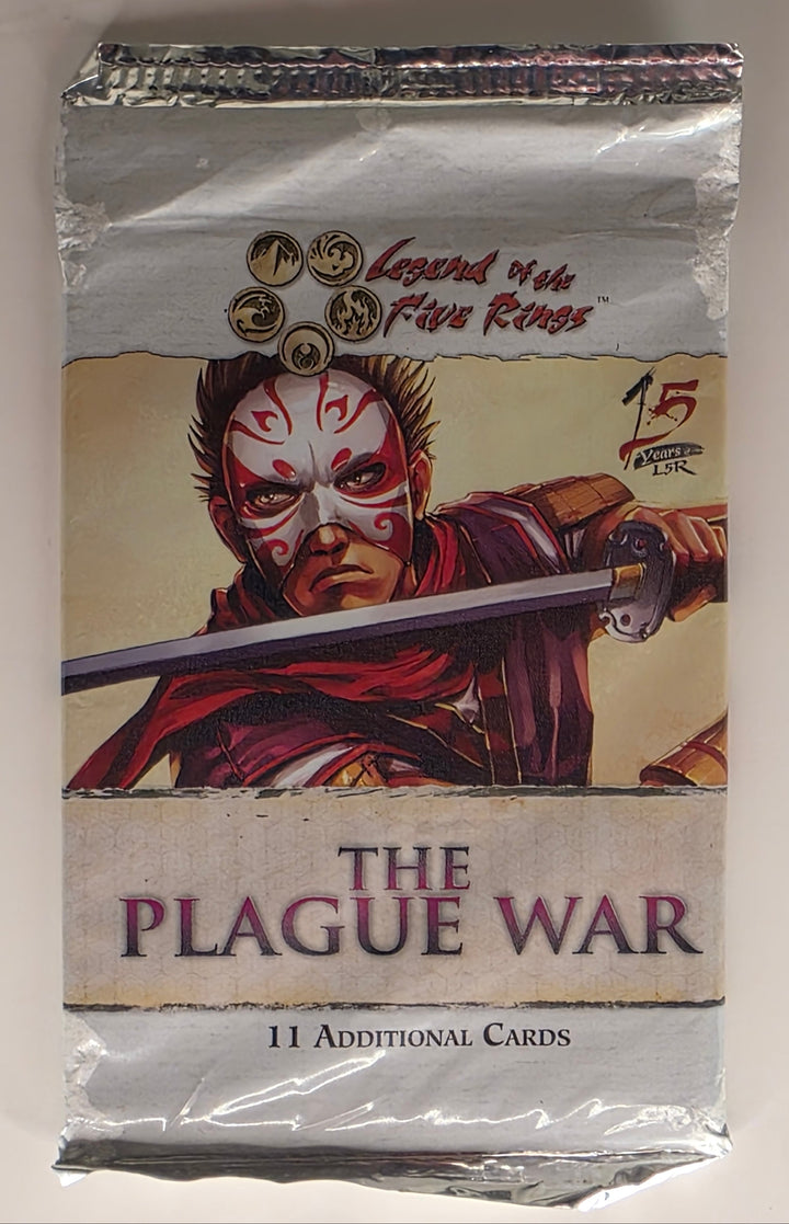 The Plague War (2010) Legend of the Five Rings - L5R