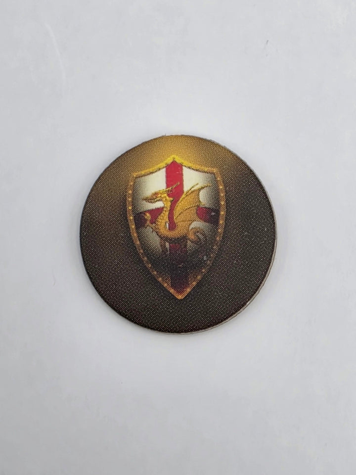The Resistance: Avalon Replacement Round Marker Token - Sold Individually