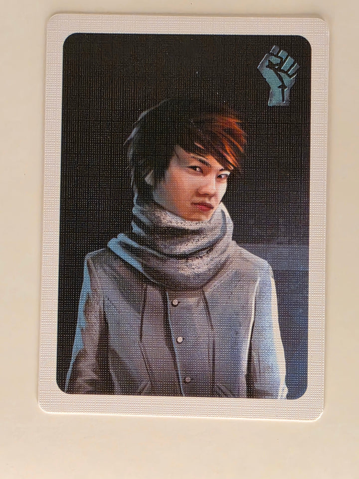 The Resistance Character Card – Individual Replacement - Female Operative 1