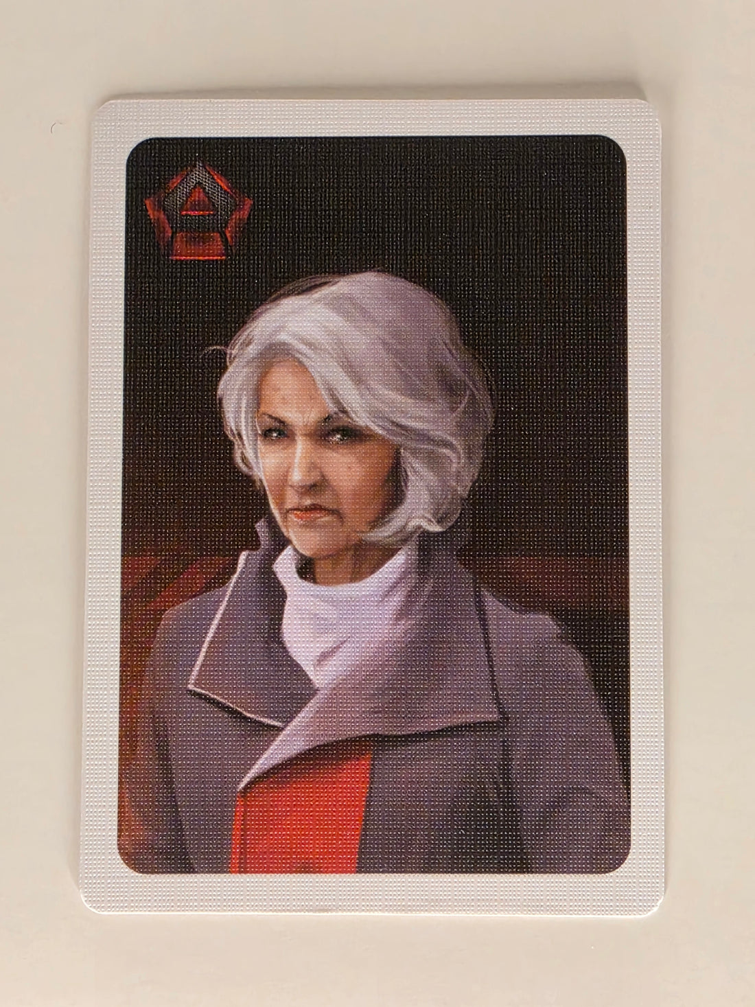 The Resistance Character Card – Individual Replacement - Female Spy 1