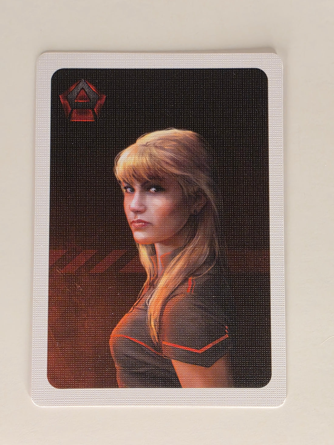 The Resistance Character Card – Individual Replacement - Female Spy 2