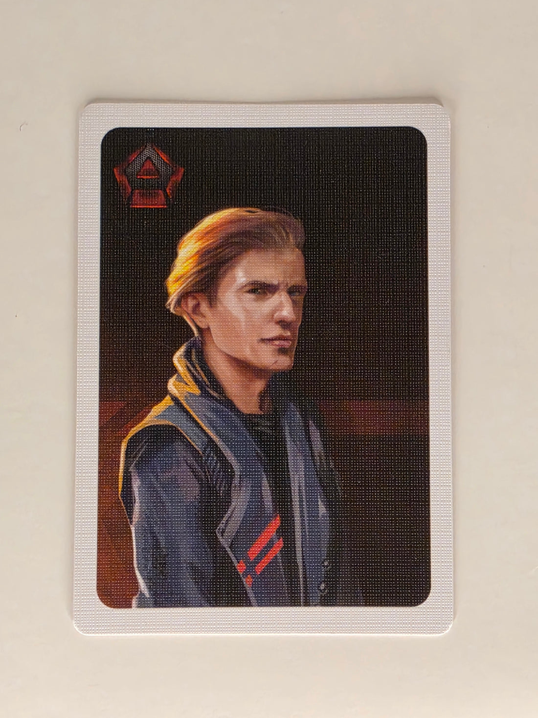 The Resistance Character Card – Individual Replacement - Male Spy 1