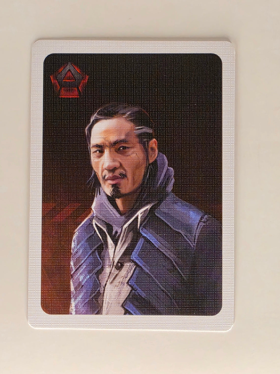 The Resistance Character Card – Individual Replacement - Male Spy 2
