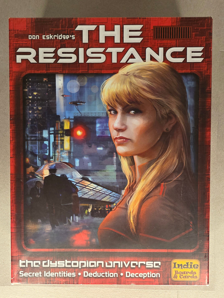 The Resistance Game Box – Empty Storage Box Only