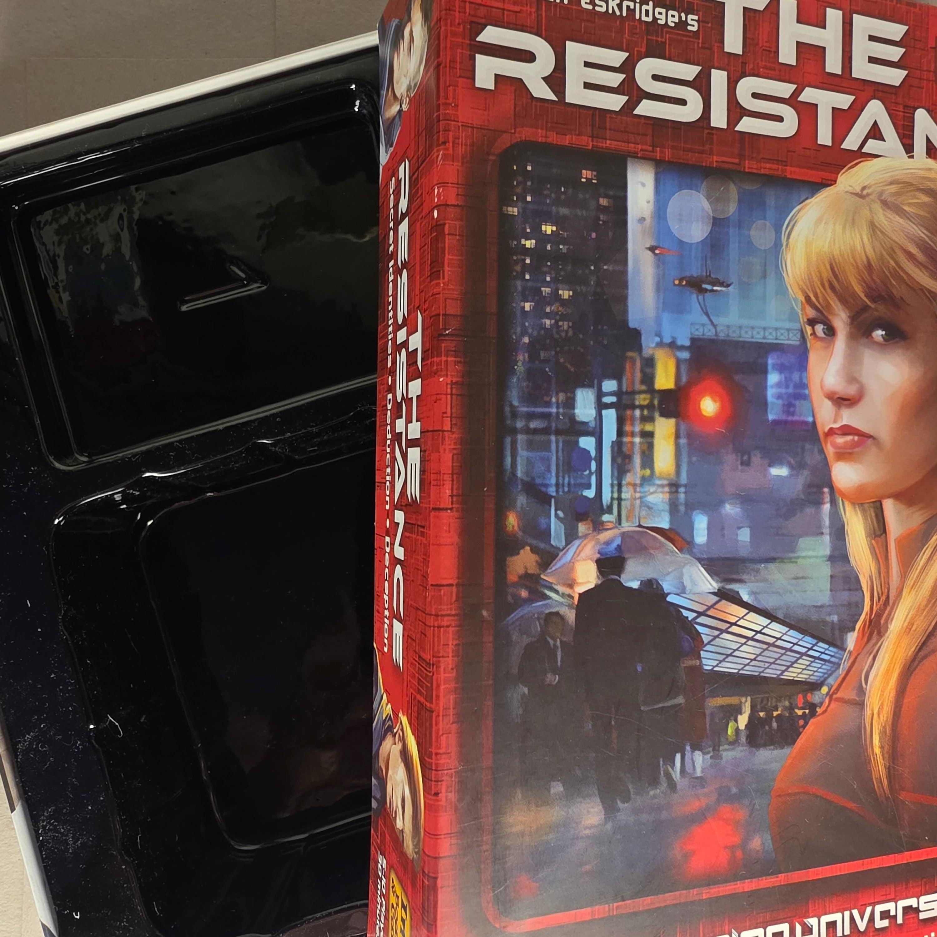 The Resistance Game Box – Empty Storage Box w/insert Only