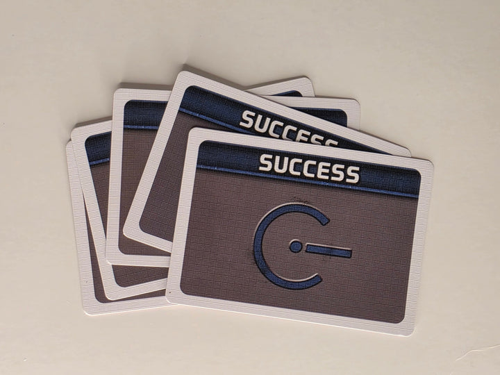 The Resistance Mission Cards – Individual Replacements - Success