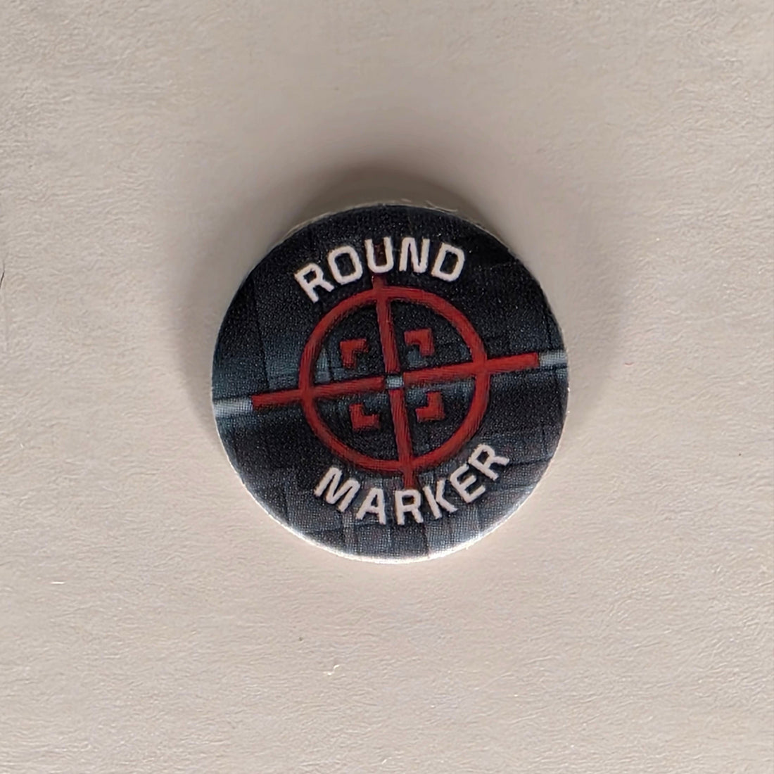 The Resistance Tokens & Markers – Individual Replacement - Round Marker