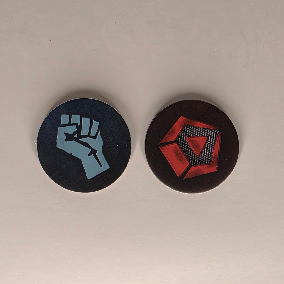 The Resistance Tokens & Markers – Individual Replacement - Score Marker