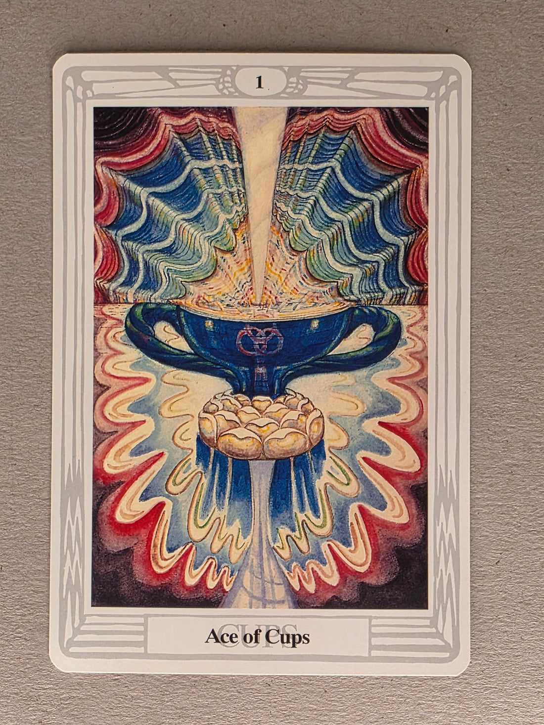 Thoth Tarot Ace of Cups Single Card Replacement