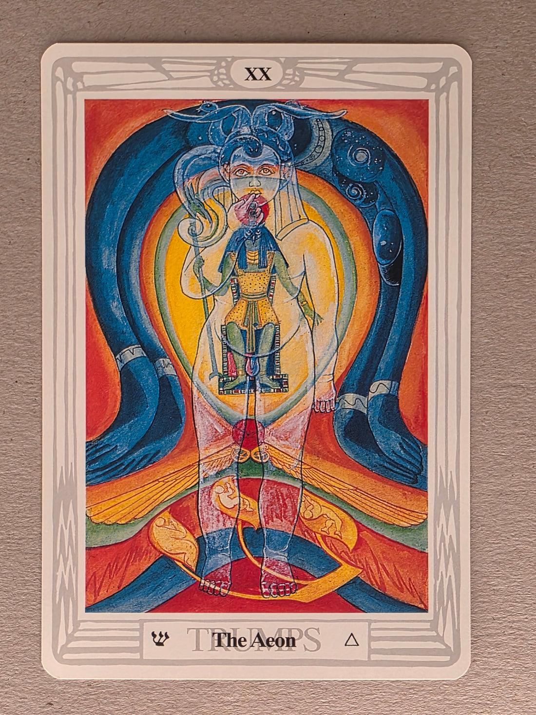Thoth Tarot Aeon Single Card Replacement