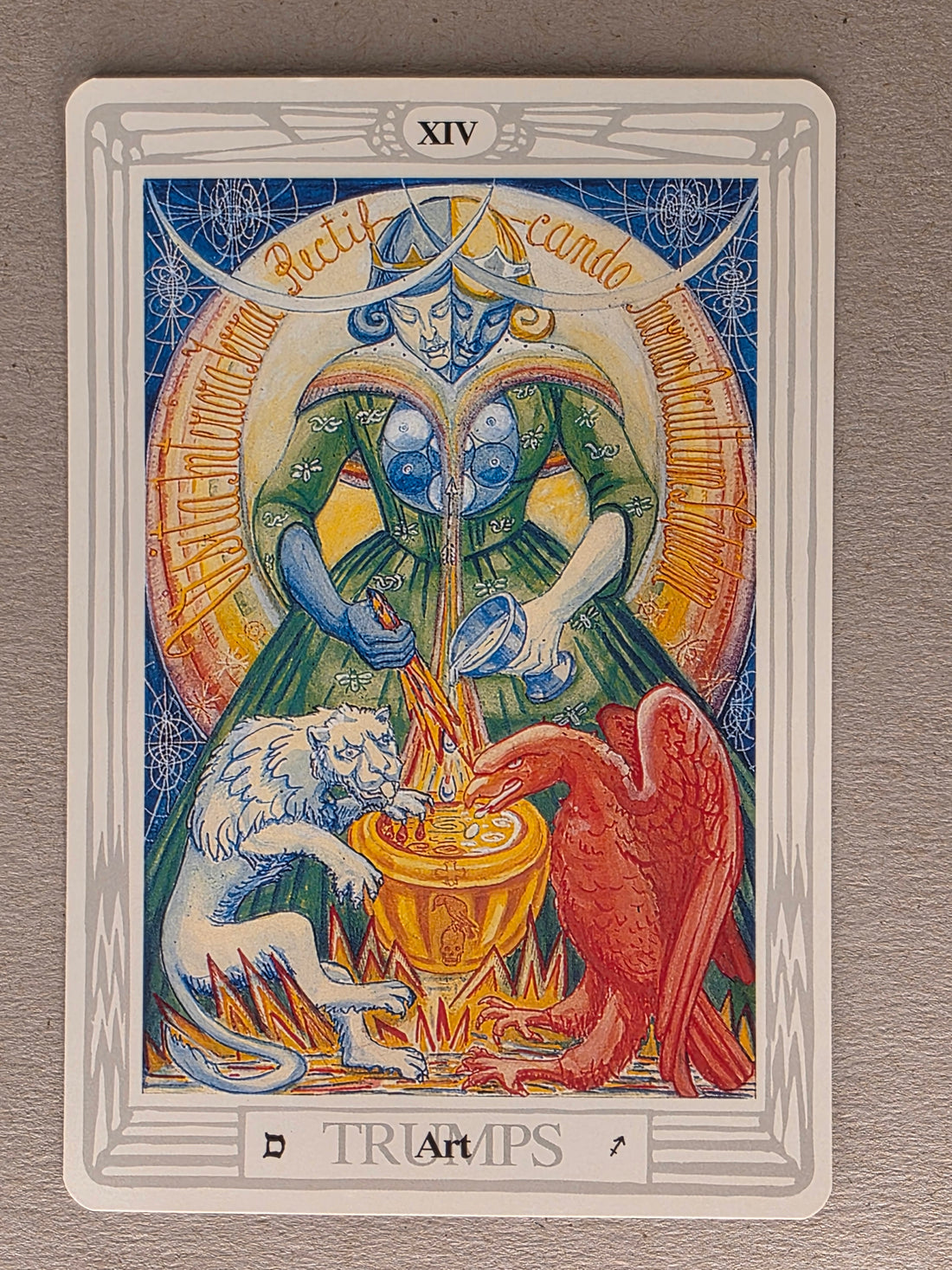 Thoth Tarot Art Single Card Replacement