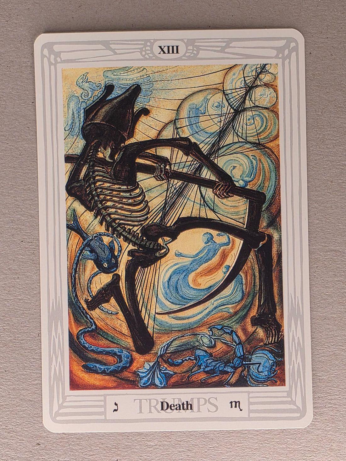 Thoth Tarot Death Single Card Replacement