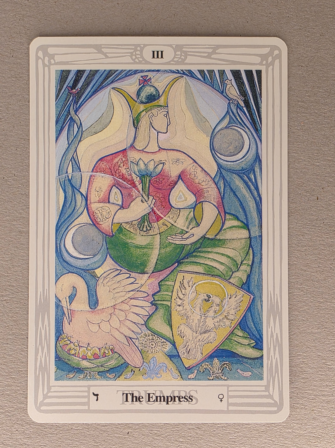 Thoth Tarot Empress Single Card Replacement
