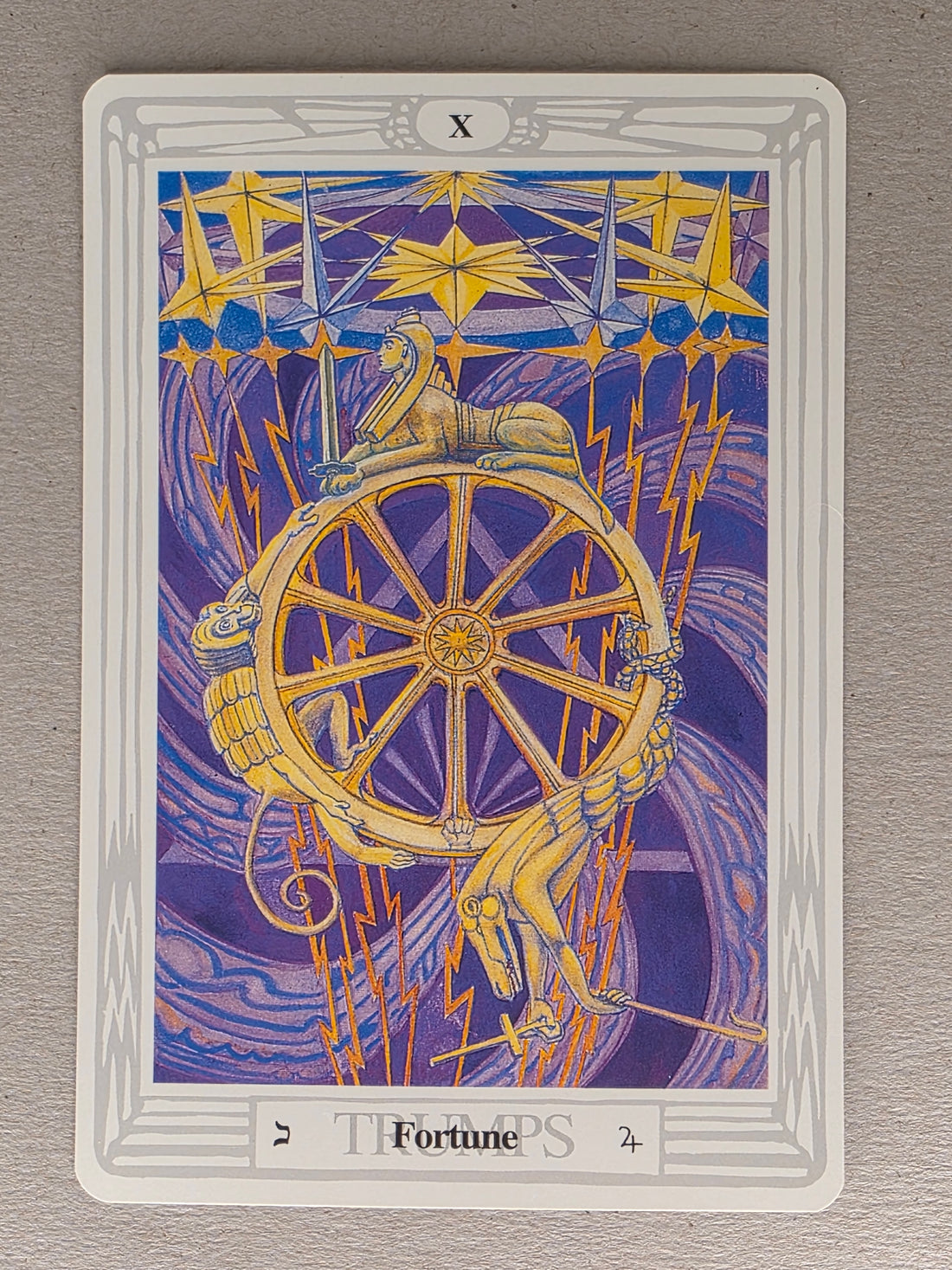 Thoth Tarot Fortune Single Card Replacement