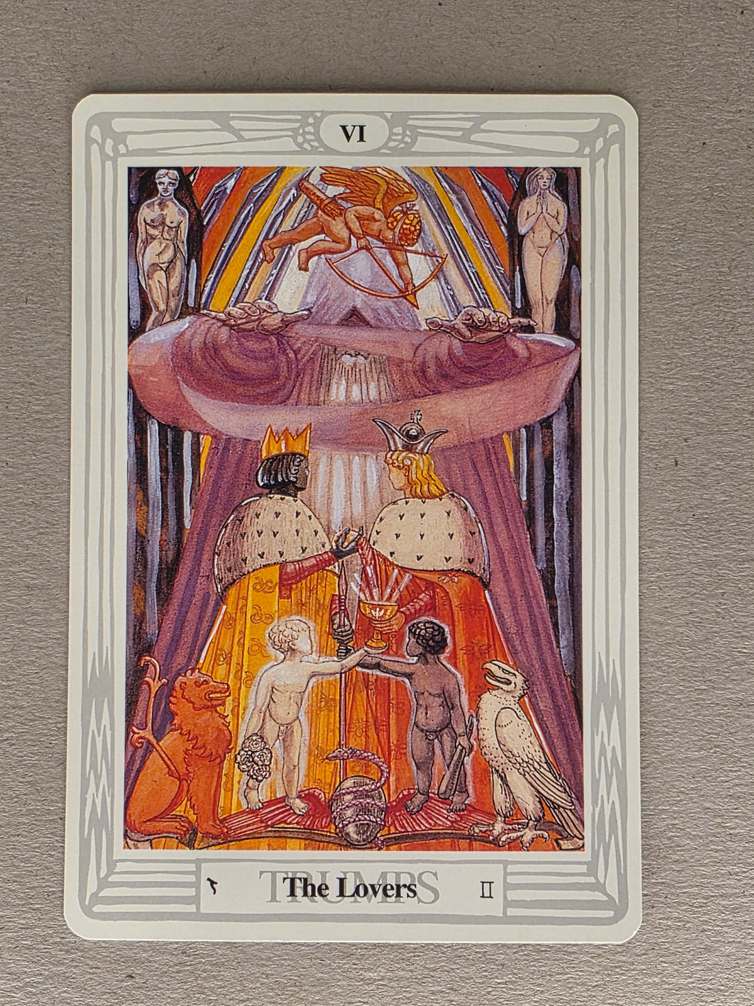 Thoth Tarot Lovers Single Card Replacement