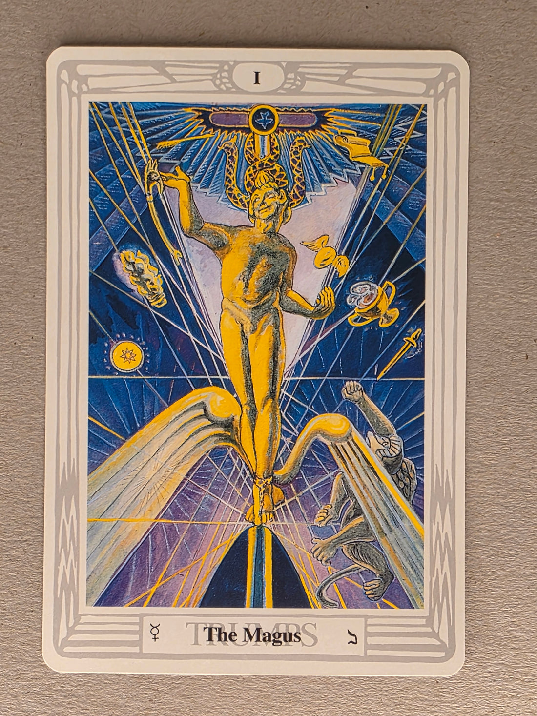 Thoth Tarot Magus Single Card Replacement