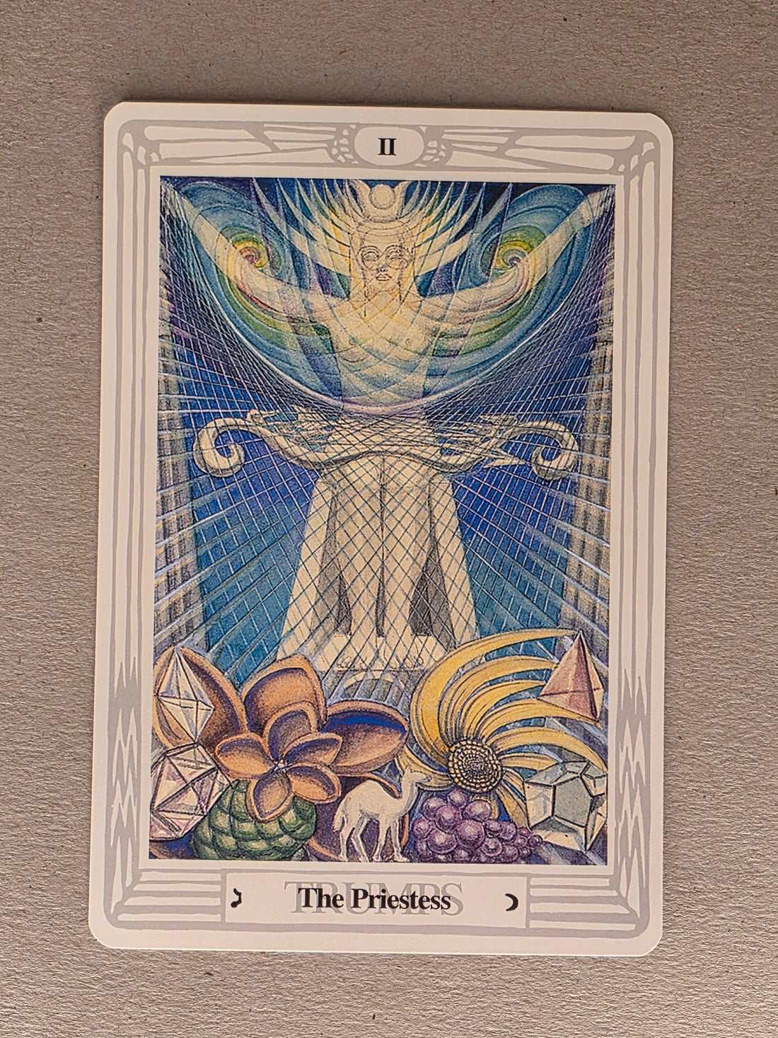 Thoth Tarot Priestess Single Card Replacement