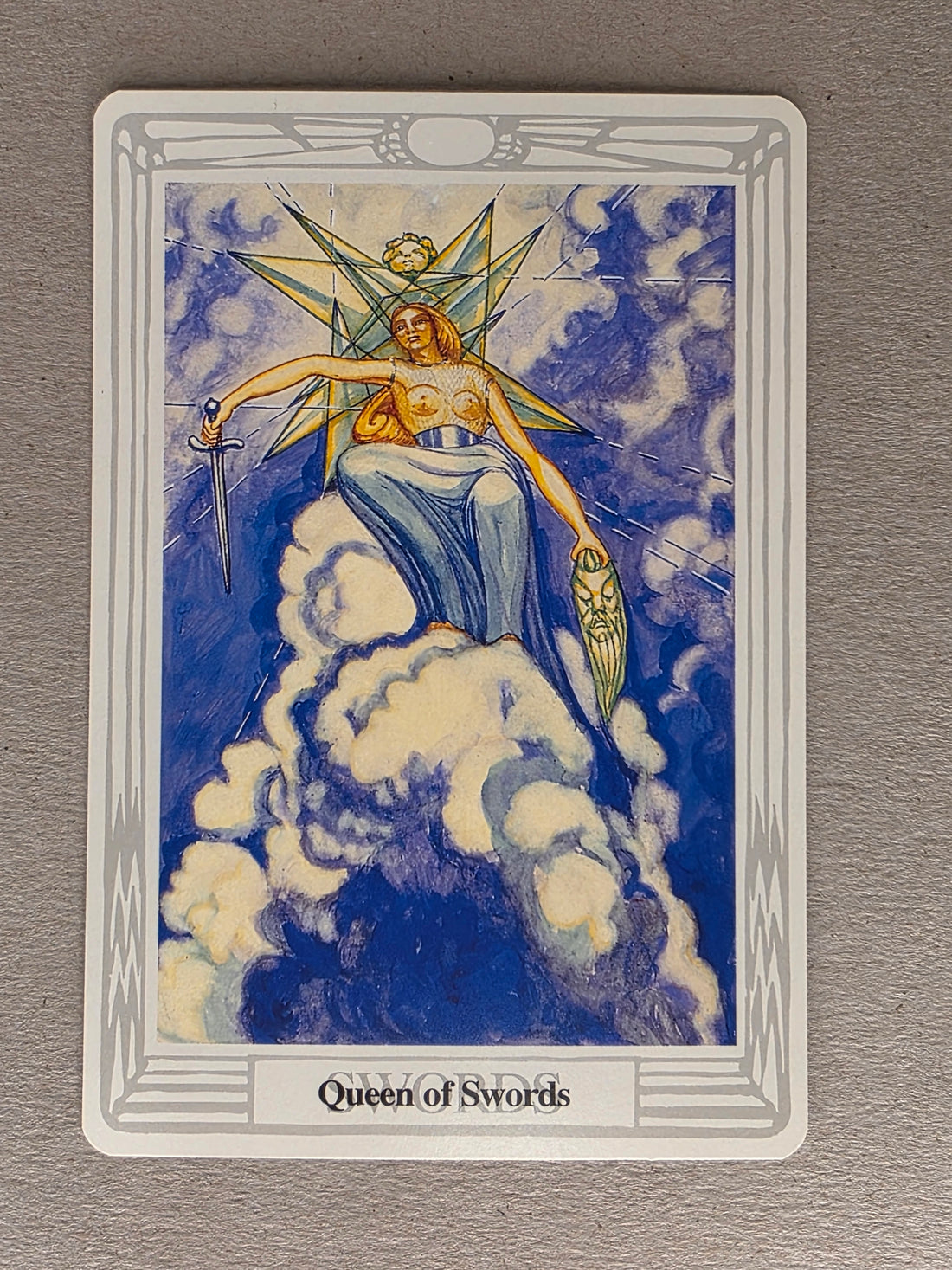 Thoth Tarot Queen of Swords Single Card Replacement