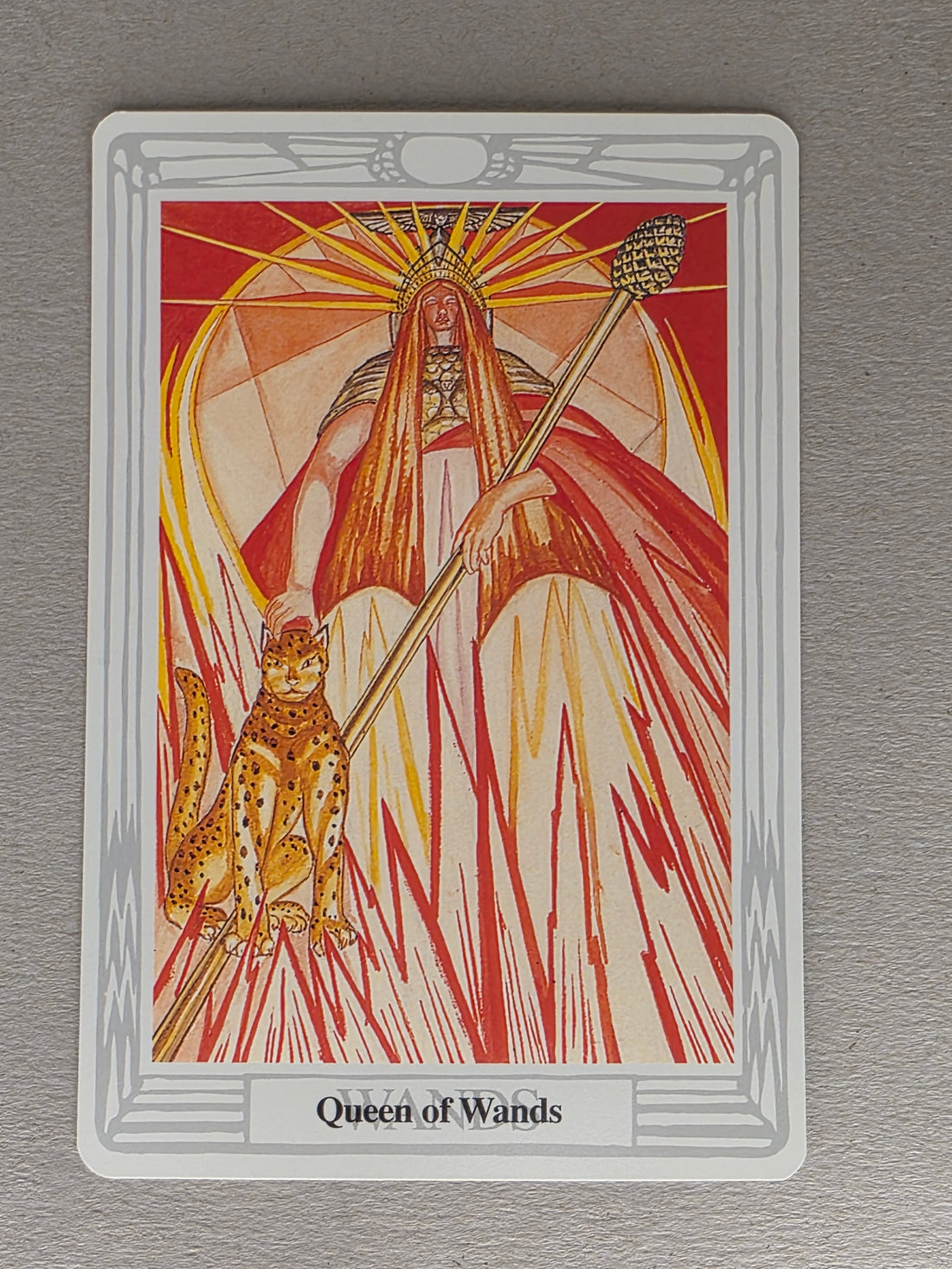 Thoth Tarot Queen of Wands Single Card Replacement
